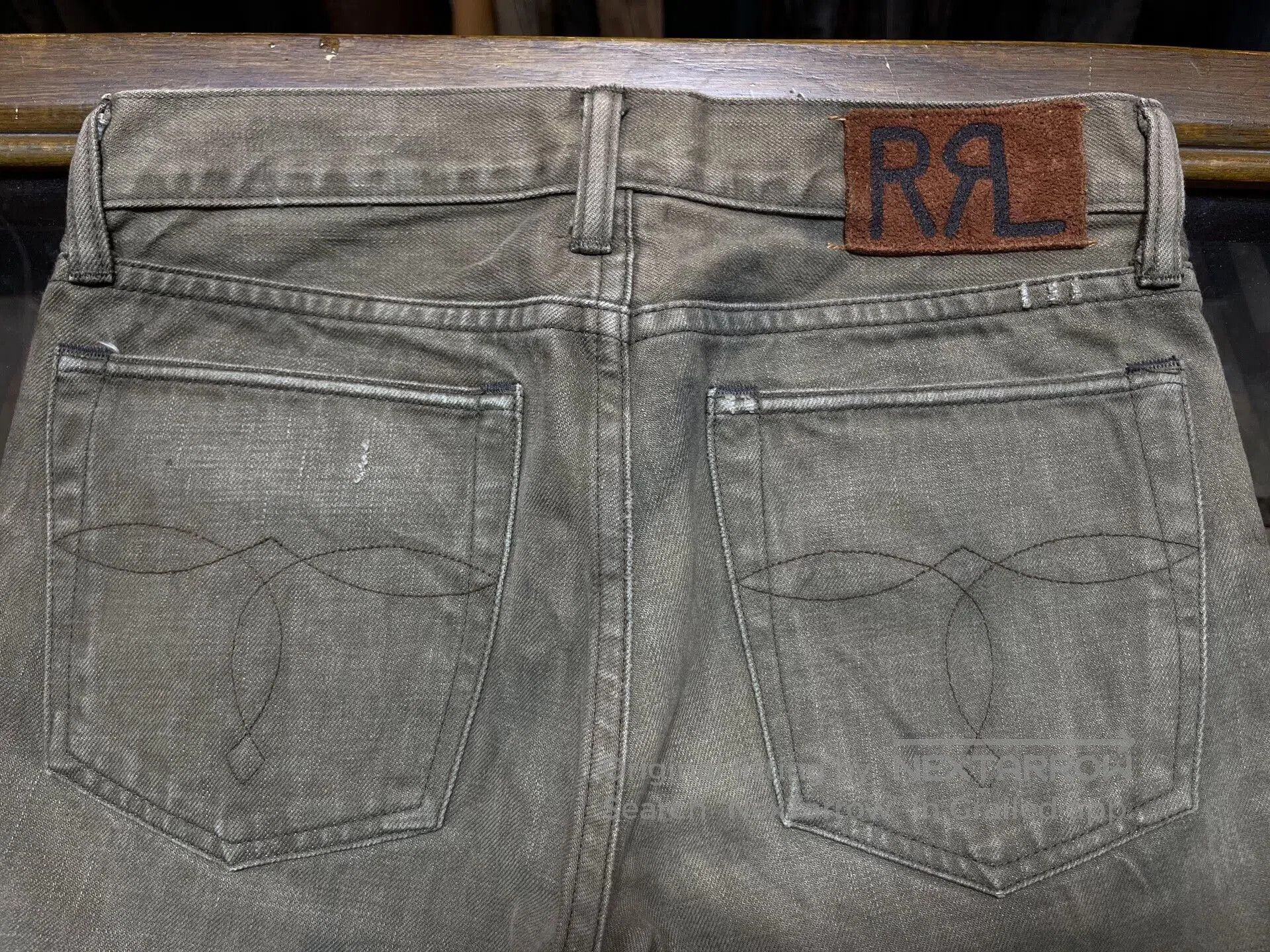 RRL Ralph Lauren Vintage RRL Distressed Denim Jeans. Size US 29 - 7 Thumbnail