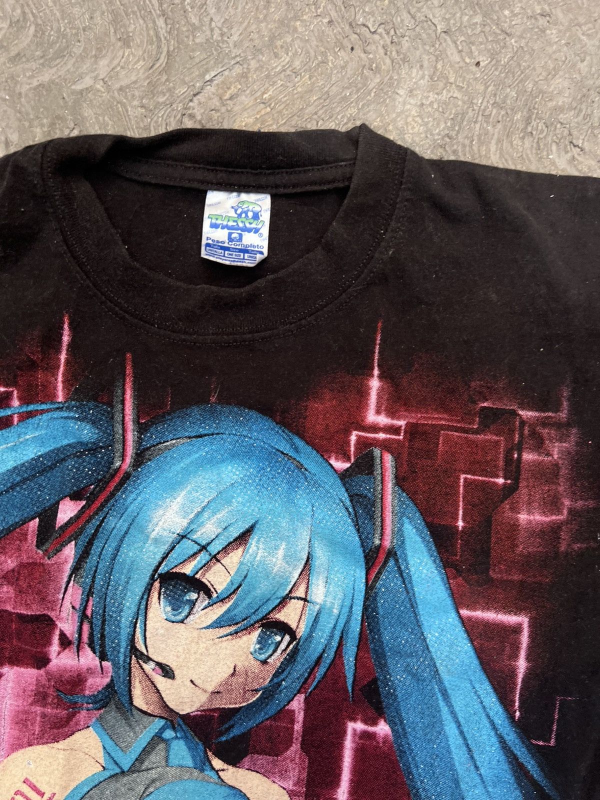 Vintage Miku hatsune vintage print mexican Size US XL / EU 56 / 4 - 3 Thumbnail