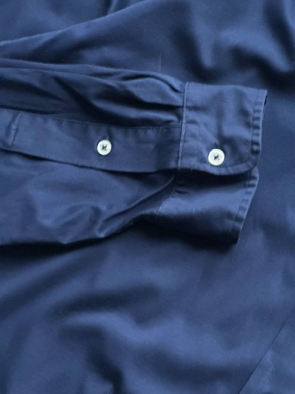 Polo Ralph Lauren Rare Polo Ralph Lauren Navy Luxury Shirt Size XL Size US XL / EU 56 / 4 - 6 Thumbnail