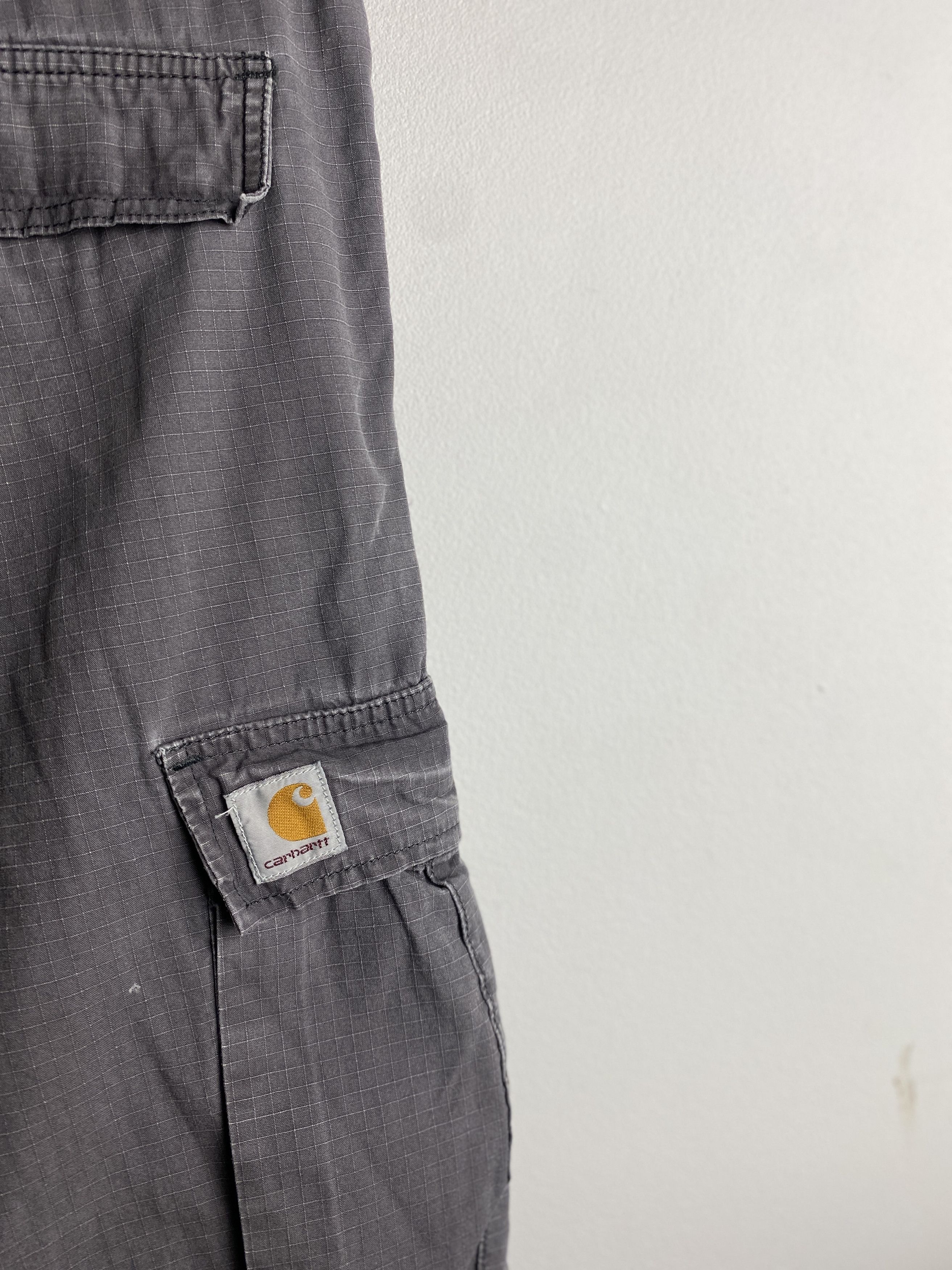 Carhartt × Carhartt Wip Carhartt WIP Regular Cargo Pant skate rap hip hop Size US 34 / EU 50 - 4 Thumbnail