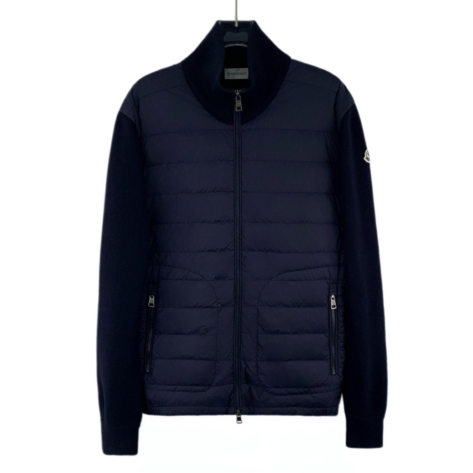 Moncler Moncler Blue Heavy Coat M Men Size US M / EU 48-50 / 2 - 1 Thumbnail