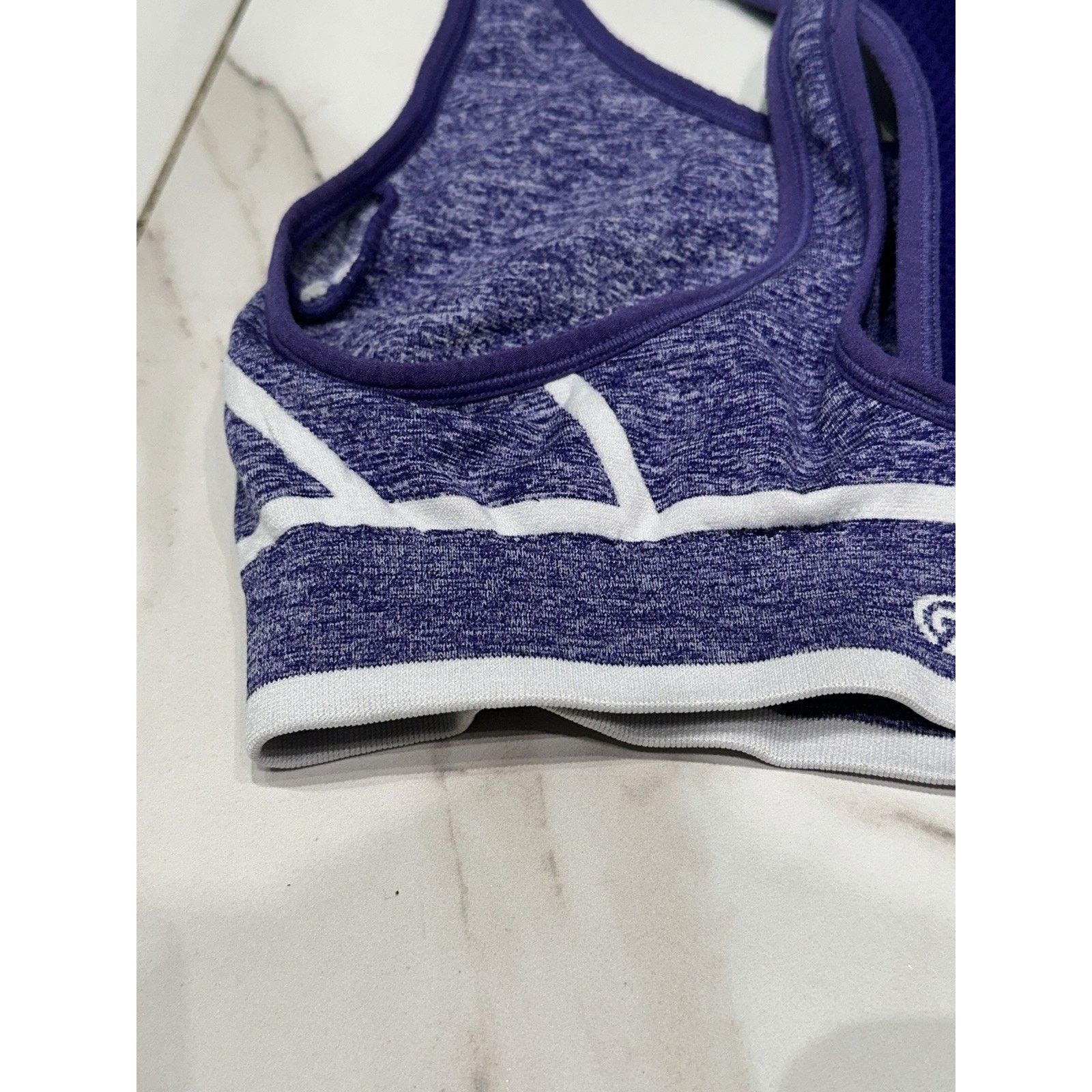 Champion Champion Women’s Purple Wireless Pull On Sports Bra Size S Size ONE SIZE - 5 Thumbnail