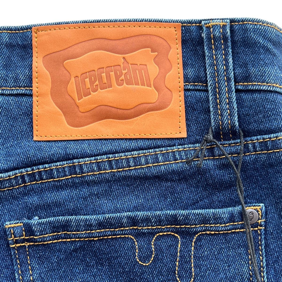 Billionaire Boys Club × Icecream BBC ICECREAM RUNNING DOG STRETCH JEANS Size US 34 / EU 50 - 4 Thumbnail