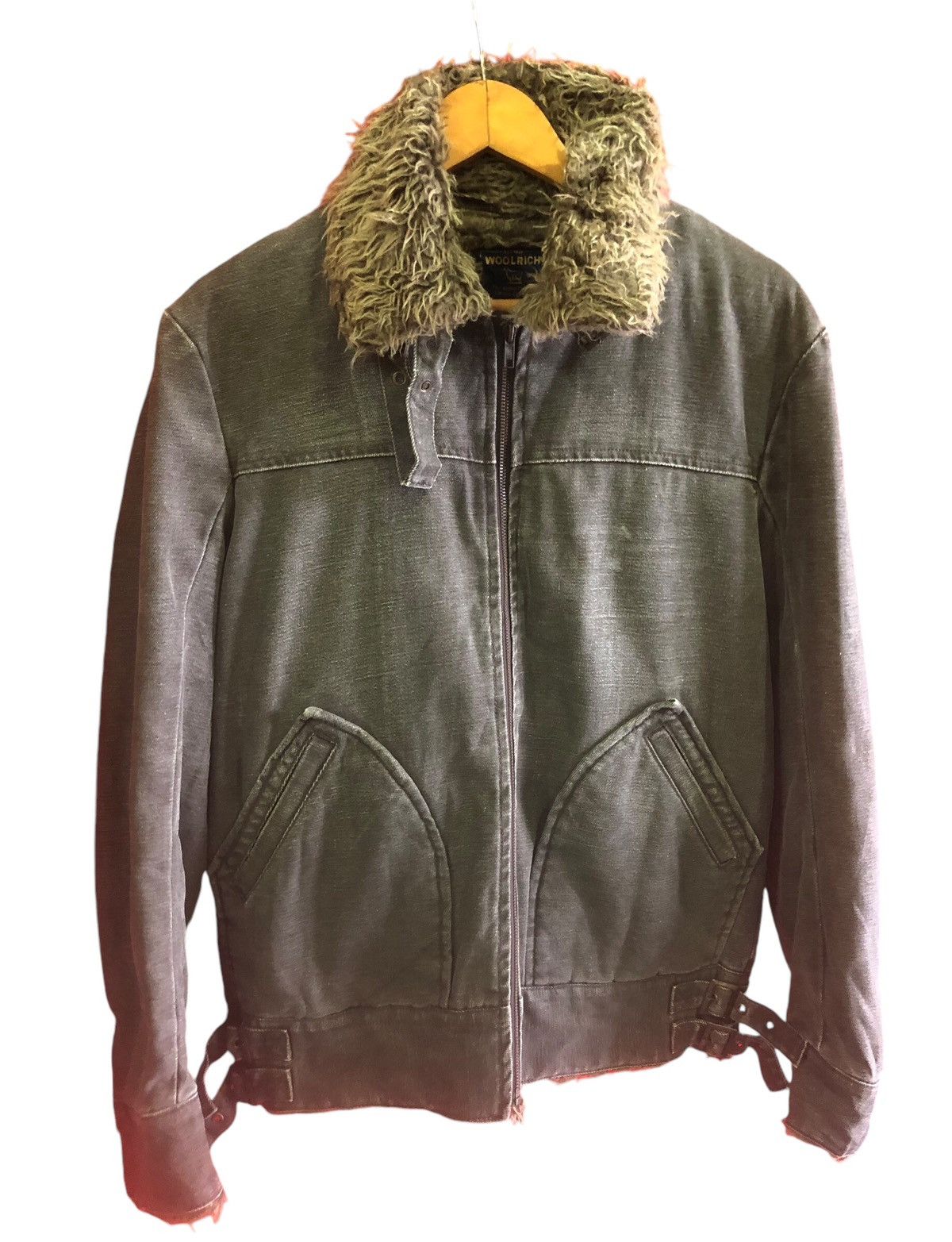 Woolrich Woolen Mills Vintage Woolrich Outdoor Zipper Men’s Jacket Size US M / EU 48-50 / 2 - 1 Thumbnail