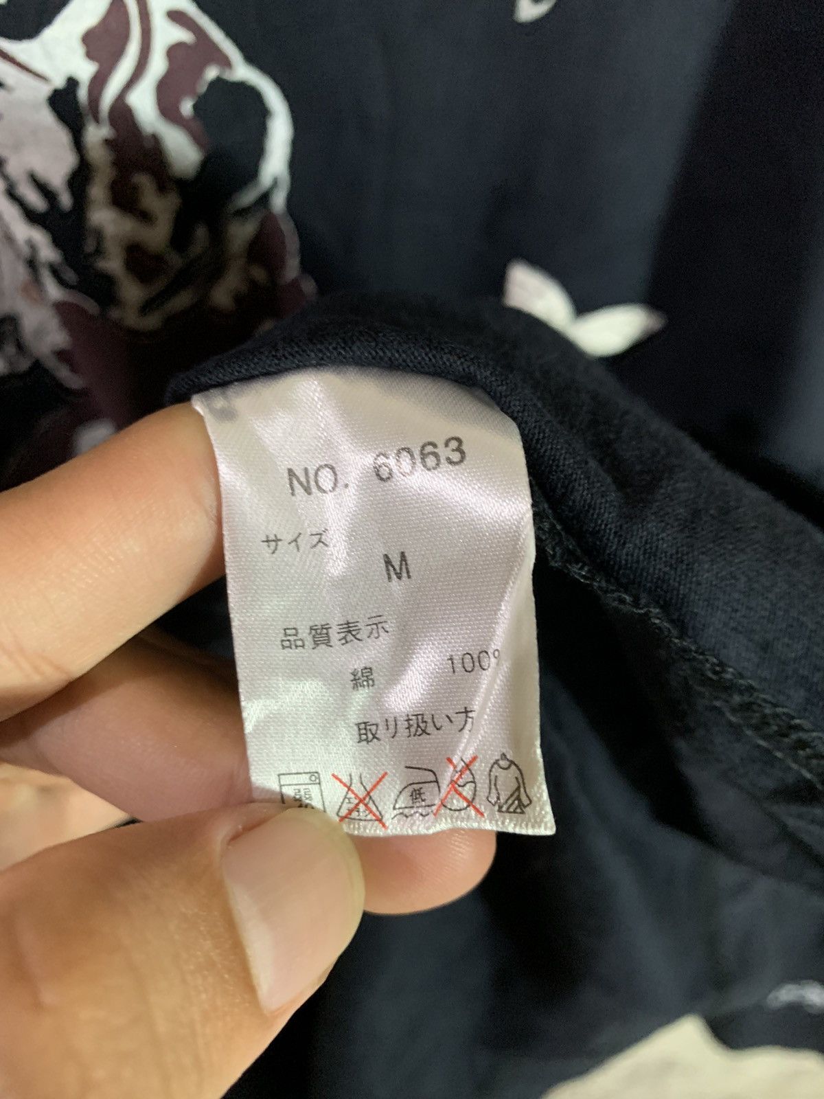 If Six Was Nine 2000s Japanese Undefined Long sleeve tee Size US M / EU 48-50 / 2 - 7 Thumbnail