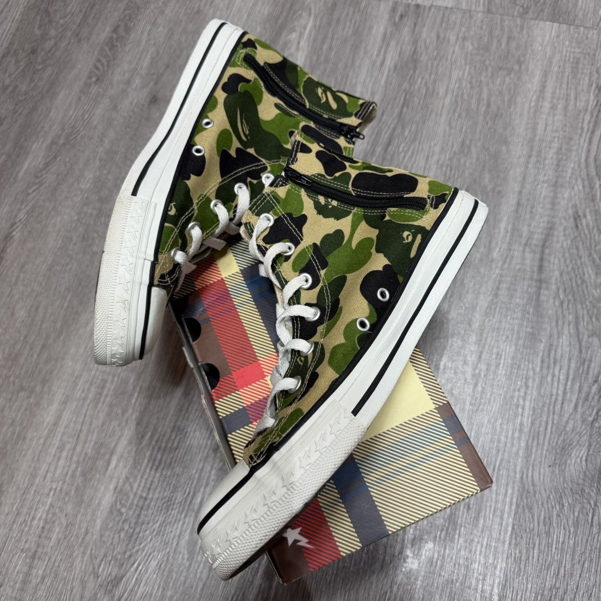 Bape Bape camo hi Size US 9 / EU 42 - 2 Thumbnail