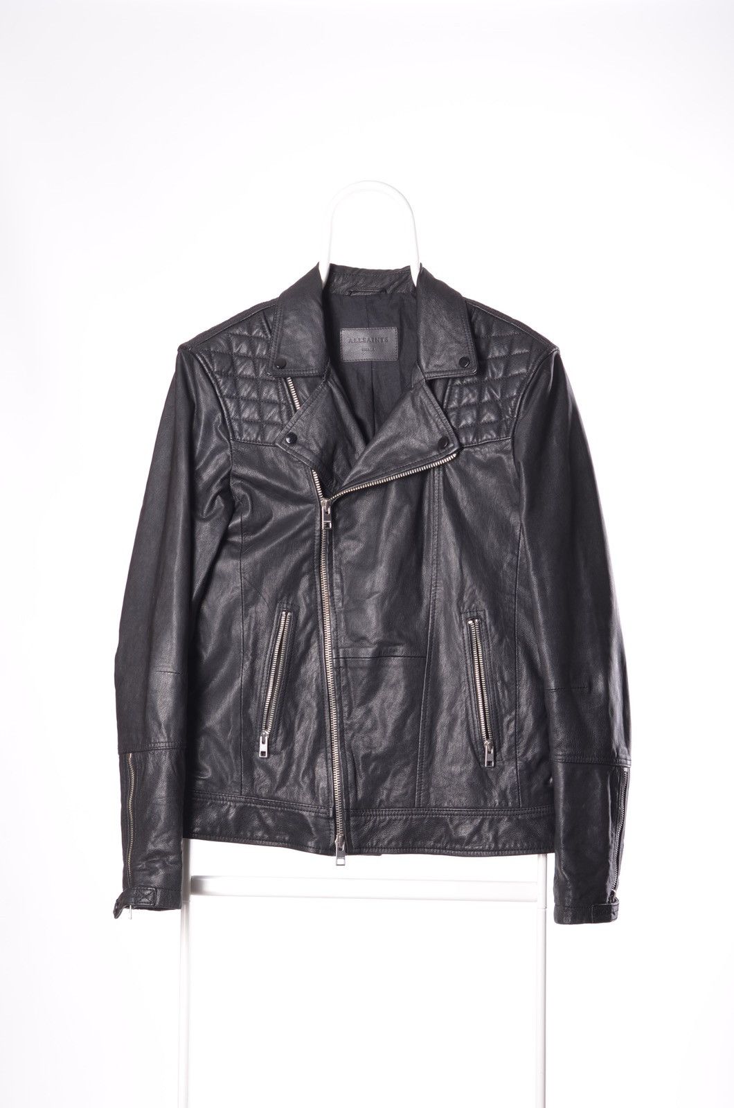 Allsaints AllSaints Kushiro Leather Jacket Biker sz S | Grailed