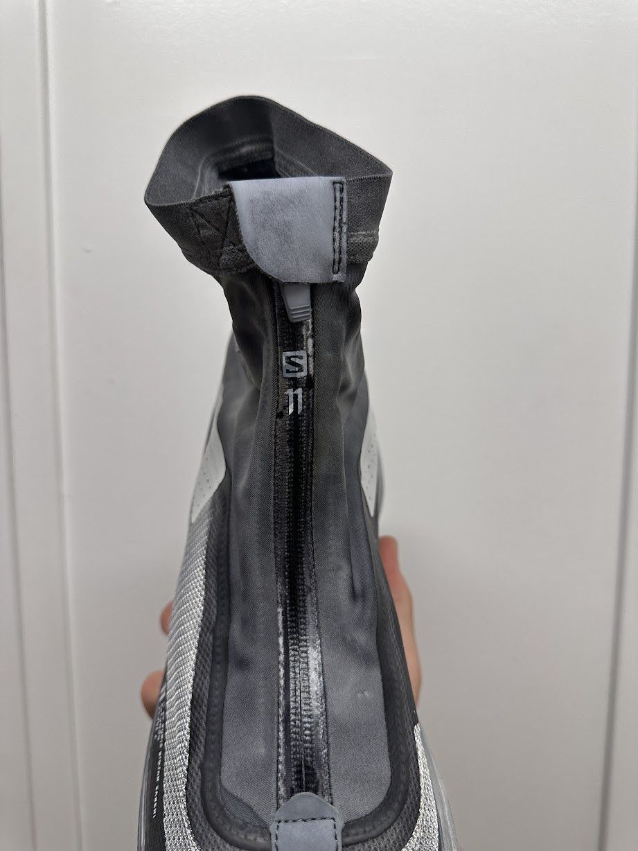 11 By Boris Bidjan Saberi × Boris Bidjan Saberi × Salomon Boris Bidjan, Salomon advanced. Bamba sneaker. US 11. Size US 11 / EU 44 - 12 Thumbnail
