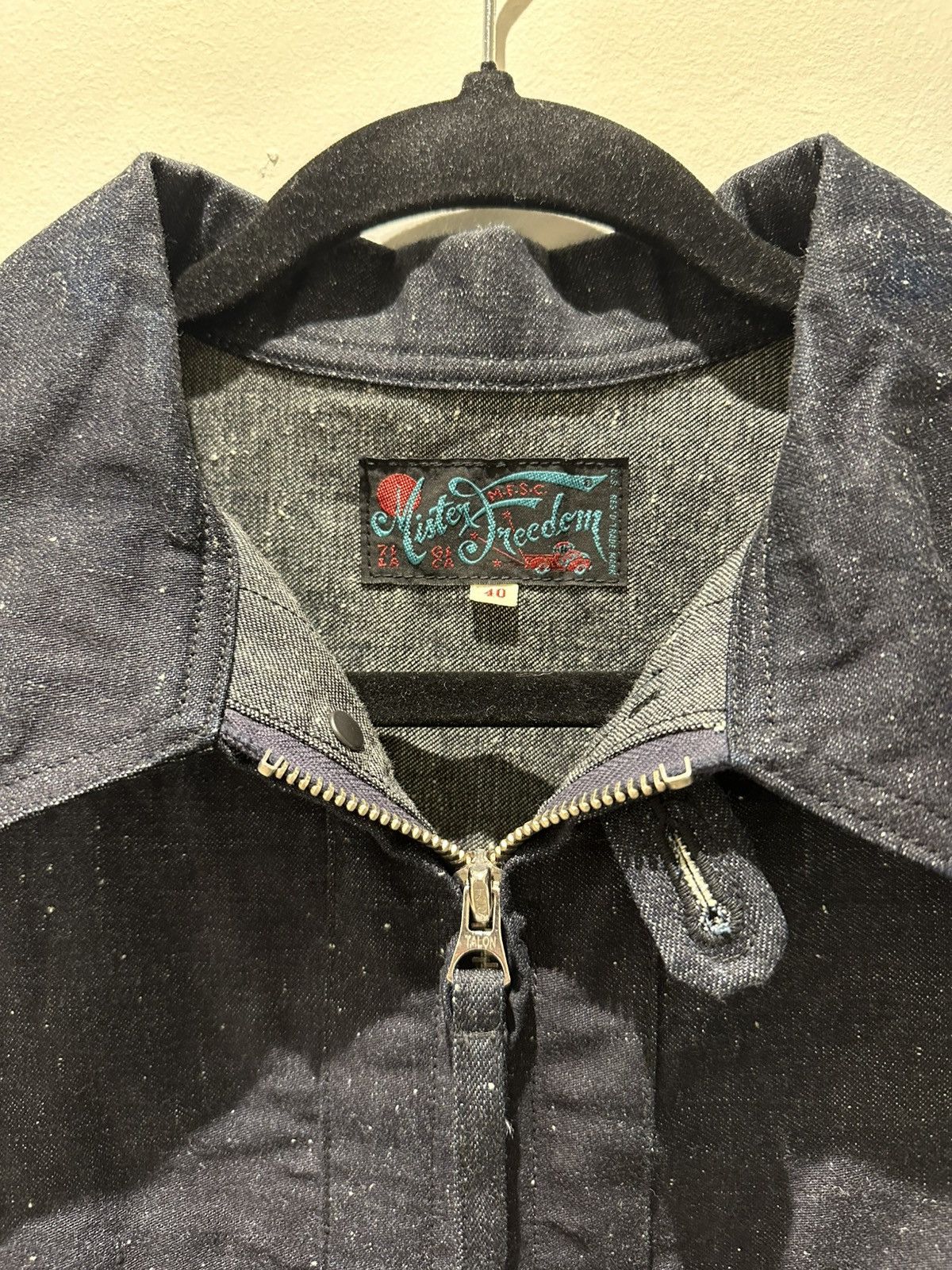 Mister Freedom Longshoreman Shirt - Snow Denim Size US M / EU 48-50 / 2 - 3 Thumbnail