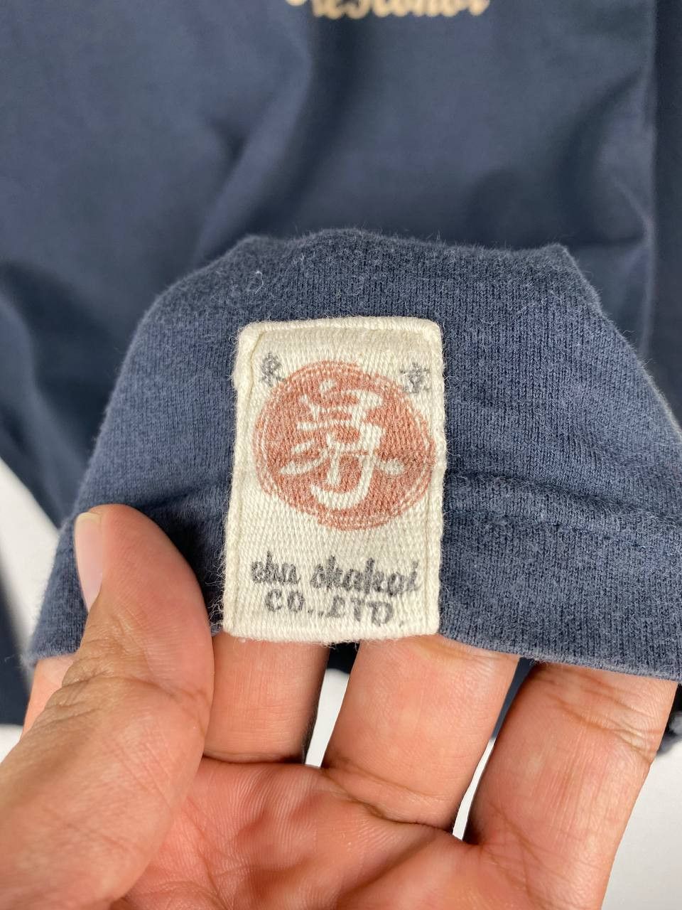 Tedman ted company samurai spirits longsleeves tee nice design Size US M / EU 48-50 / 2 - 8 Thumbnail