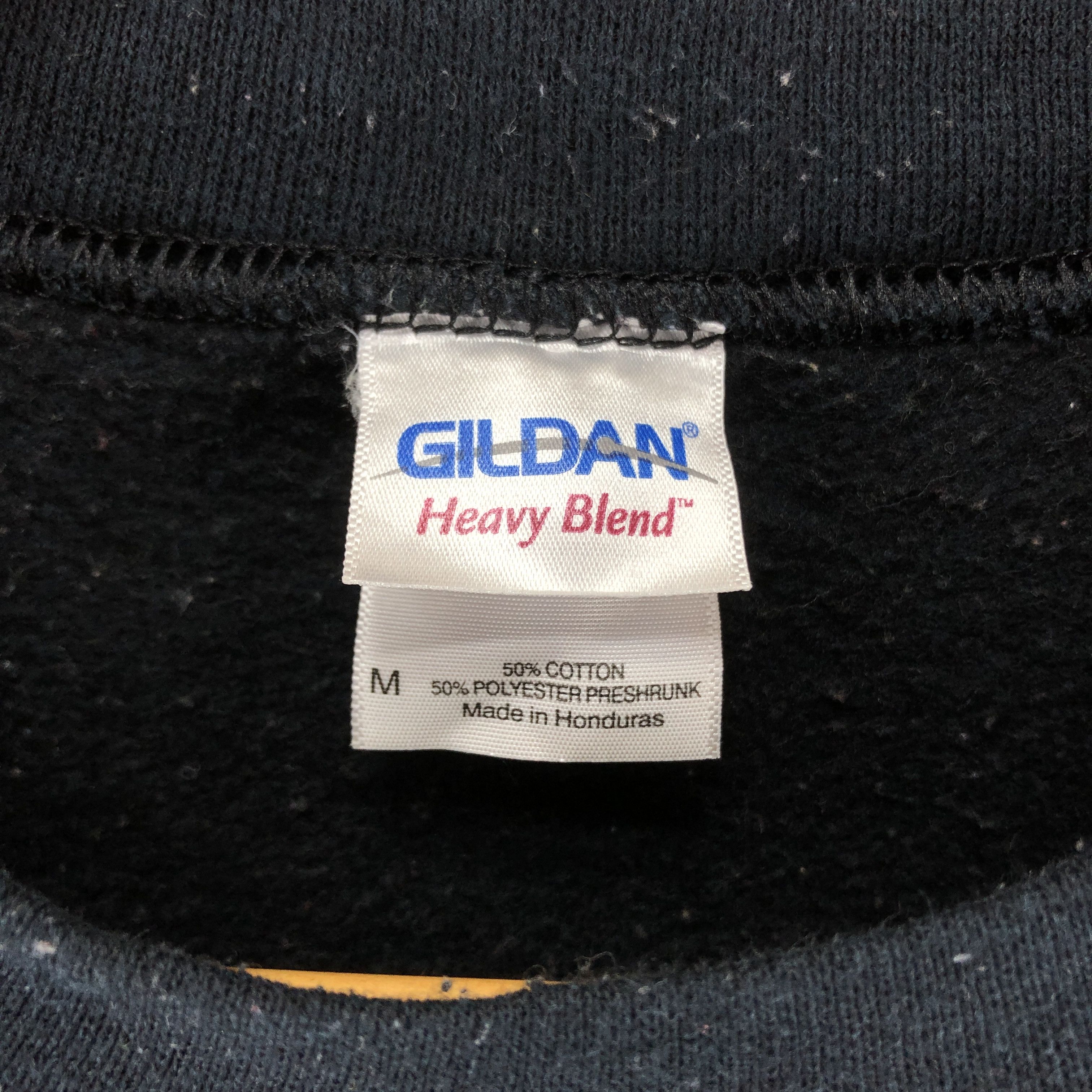 Gildan WINNER LOSER SUB POP Crop Sweatshirt #0779/U Size M / US 6-8 / IT 42-44 - 5 Thumbnail