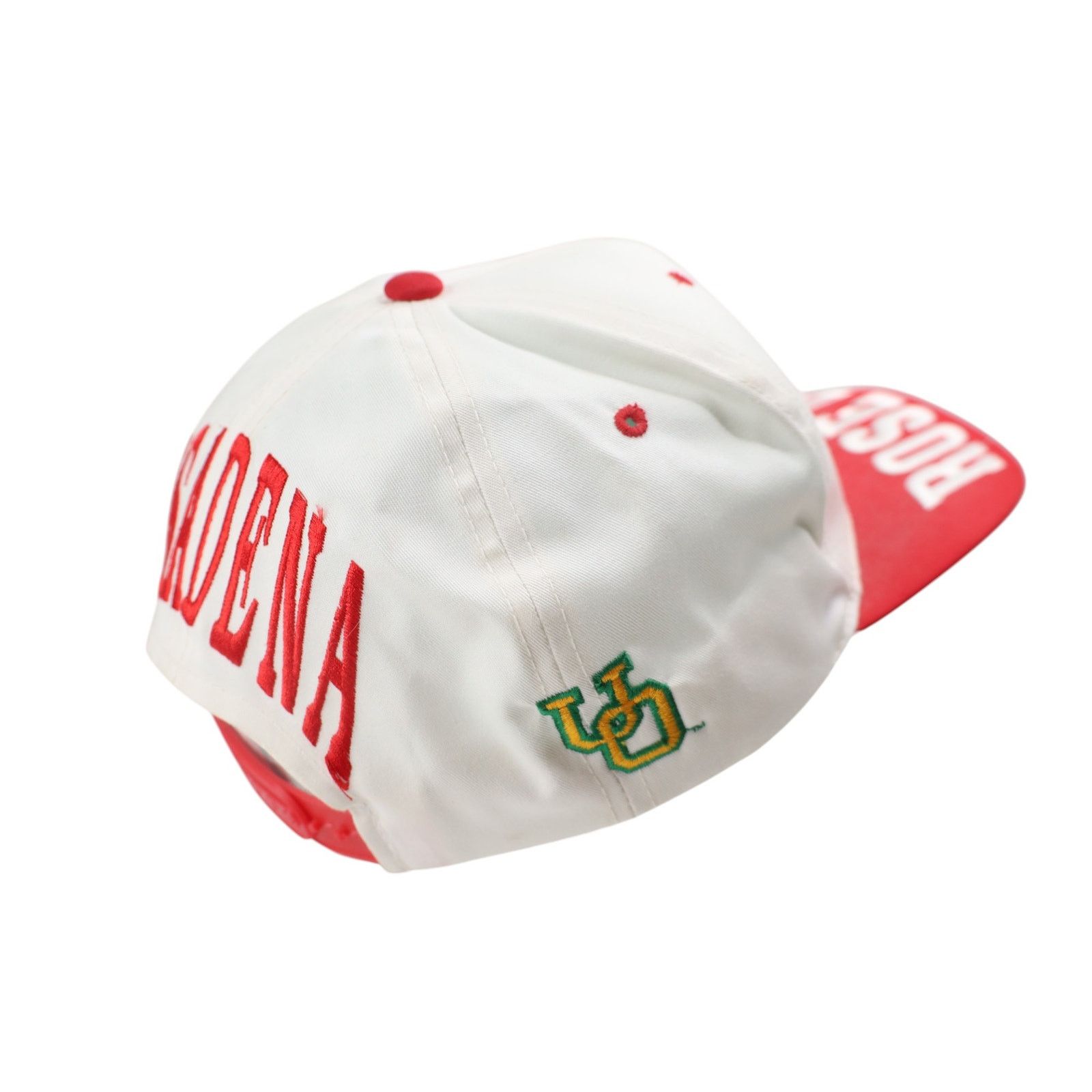 Vintage VTG 1995 University of Oregon Ducks Pasadena Rose Bowl Hat Size ONE SIZE - 3 Thumbnail