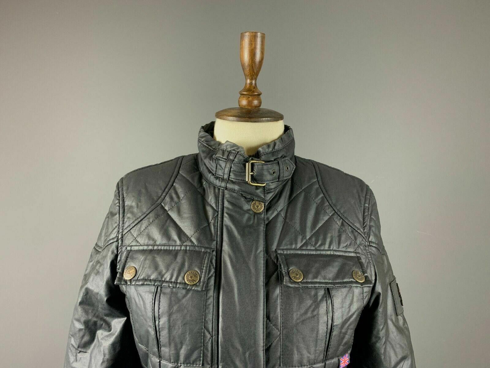 Belstaff Ladies Belstaff Gold Full Zip Parka Jacket Size M Size M / US 6-8 / IT 42-44 - 2 Thumbnail