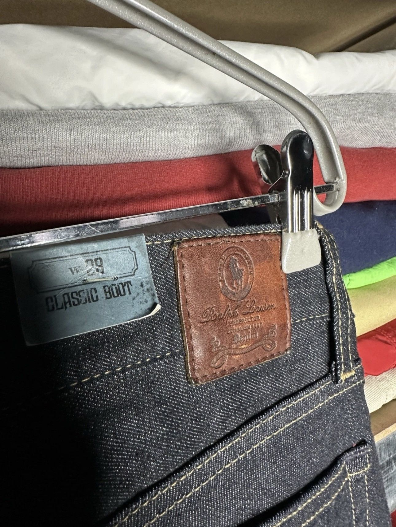 Ralph Lauren Ralph Lauren Bootcut Jeans Rarest Denim Pants Size 28" / US 6 / IT 42 - 8 Thumbnail