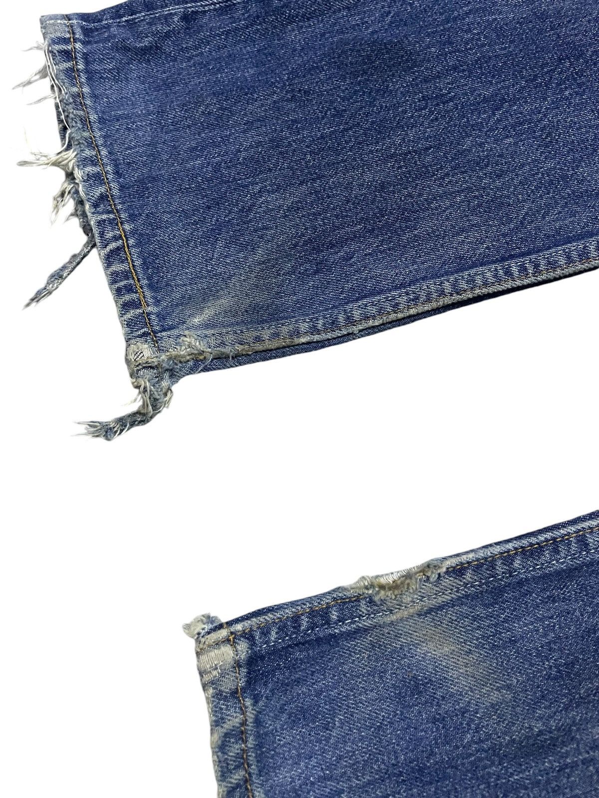 Levi's × Vintage Vintage Levis 501 90s Distressed Jeans Size US 30 / EU 46 - 6 Thumbnail