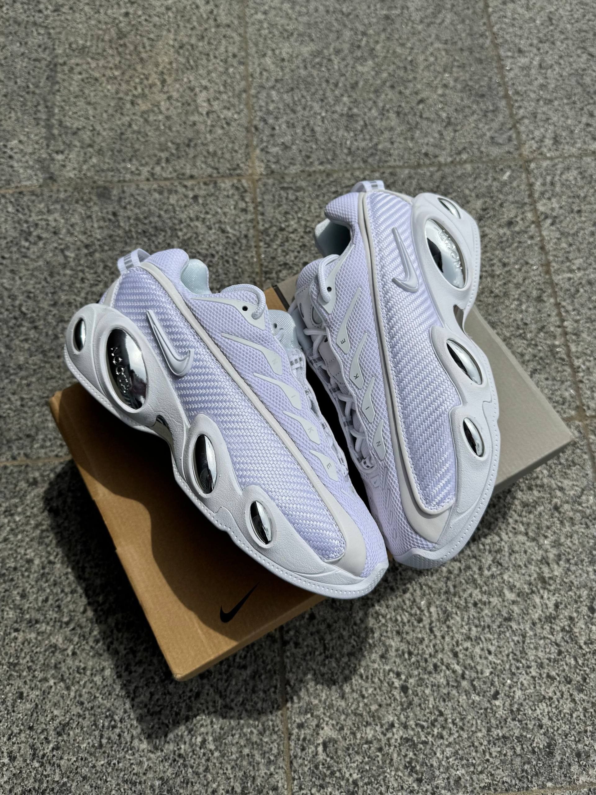 NOCTA × Nike Nike x Nocta Glide Triple White Drake Air DM0879-100 Size US 8 / EU 41 - 3 Thumbnail