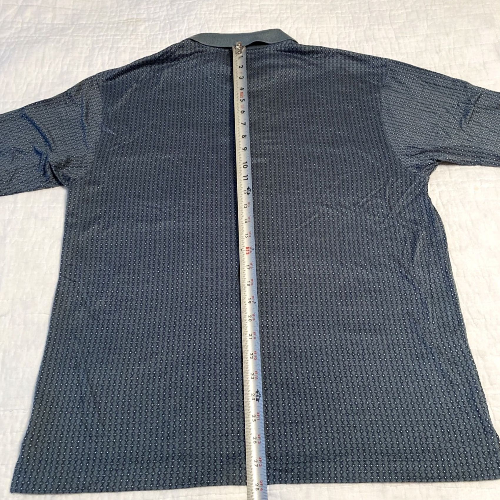 Nike VINTAGE Men’s Tiger Woods Nike Golf Polo Green Pattern M Nike Golf Polo Men’s Green Pattern Size US M / EU 48-50 / 2 - 8 Thumbnail