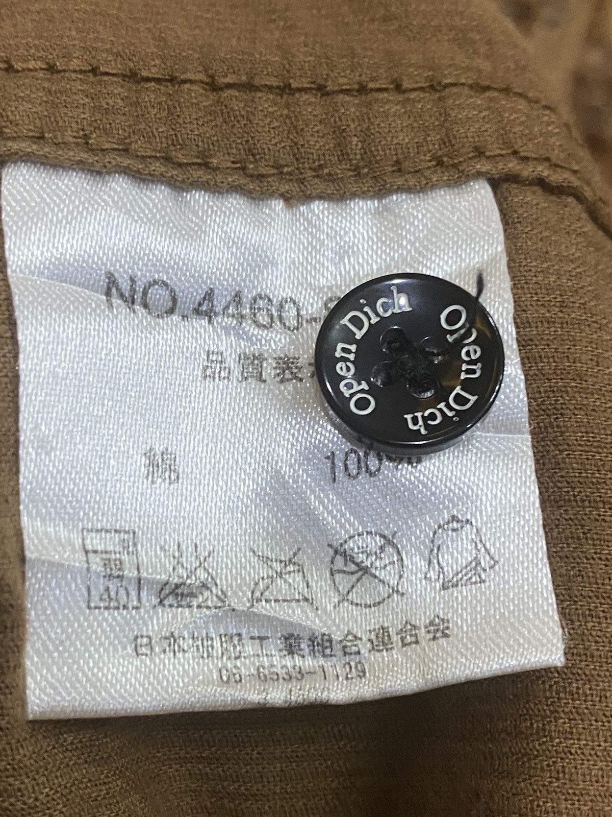 Vintage Vintage Open Dich Worker Shirt Size US L / EU 52-54 / 3 - 14 Thumbnail