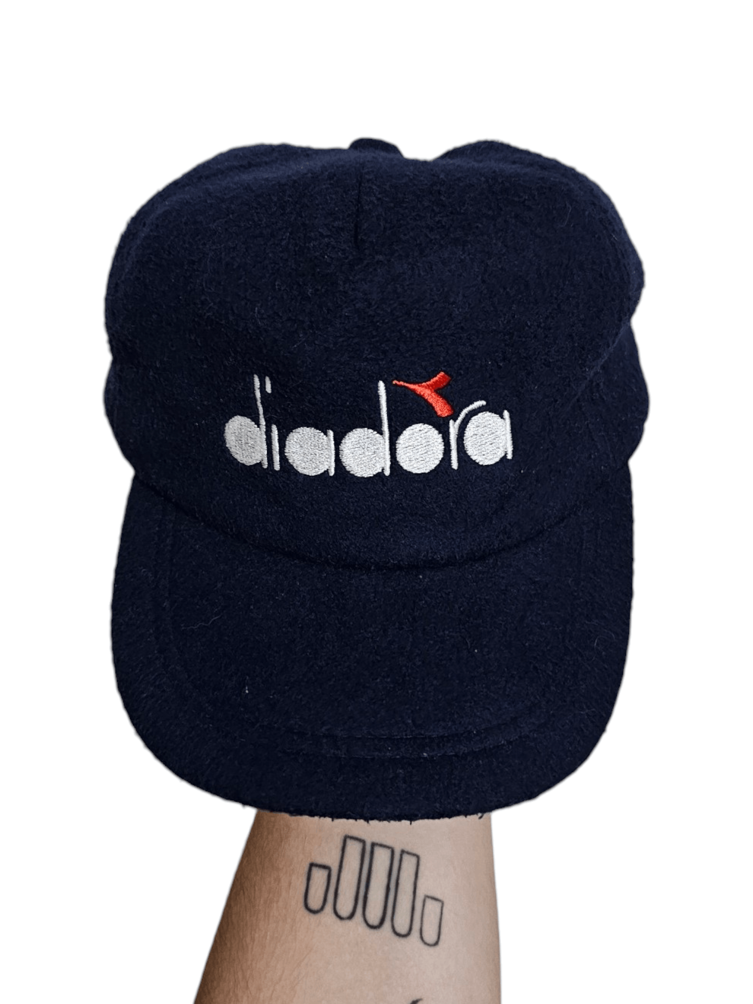 Diadora Diadora Vintage Wool Earflaps Hat Size ONE SIZE - 2 Thumbnail