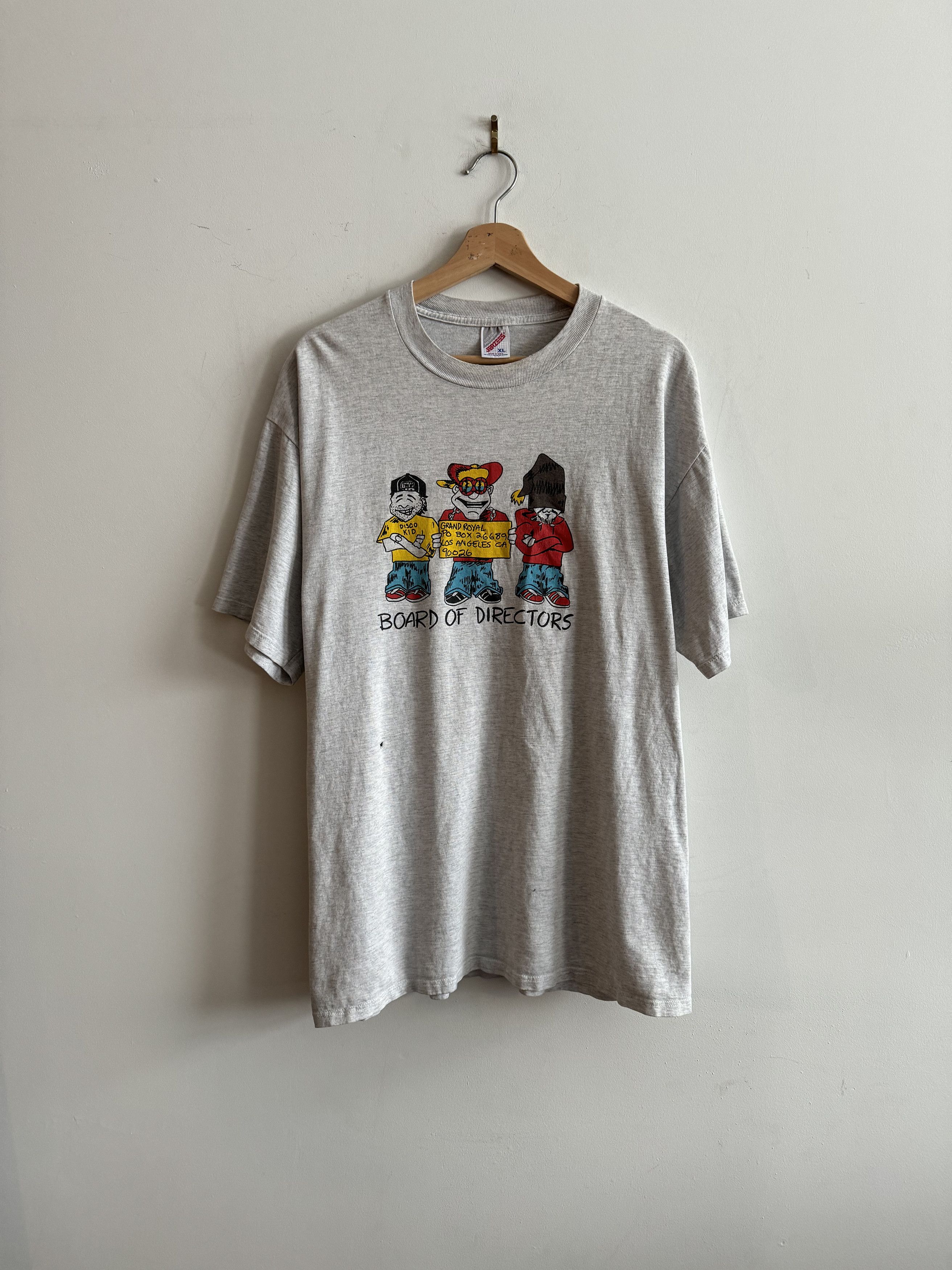 1994 Beastie Boys Board of Directors Grand Royal Tshirt