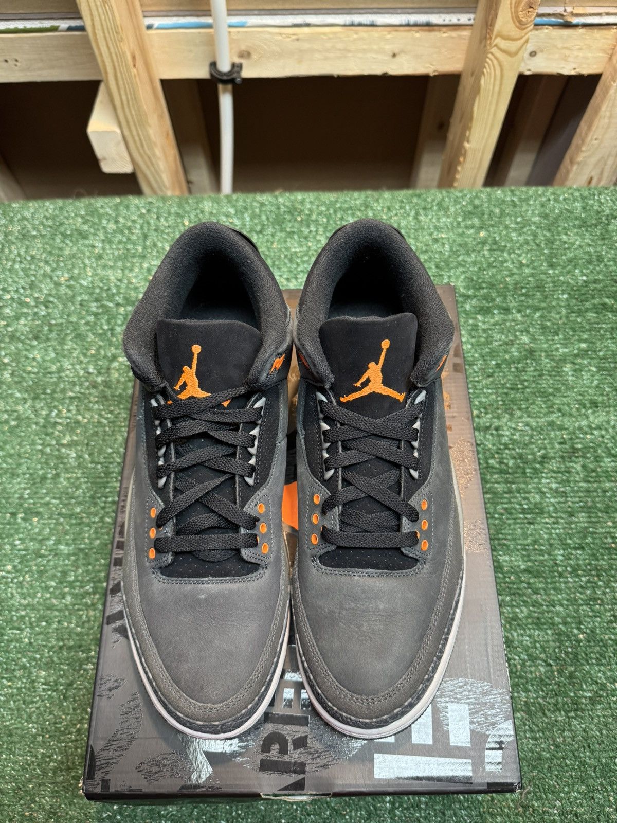 Jordan Brand Jordan Retro 3 Fear Size 10.5 Size US 10.5 / EU 43-44 - 10 Thumbnail