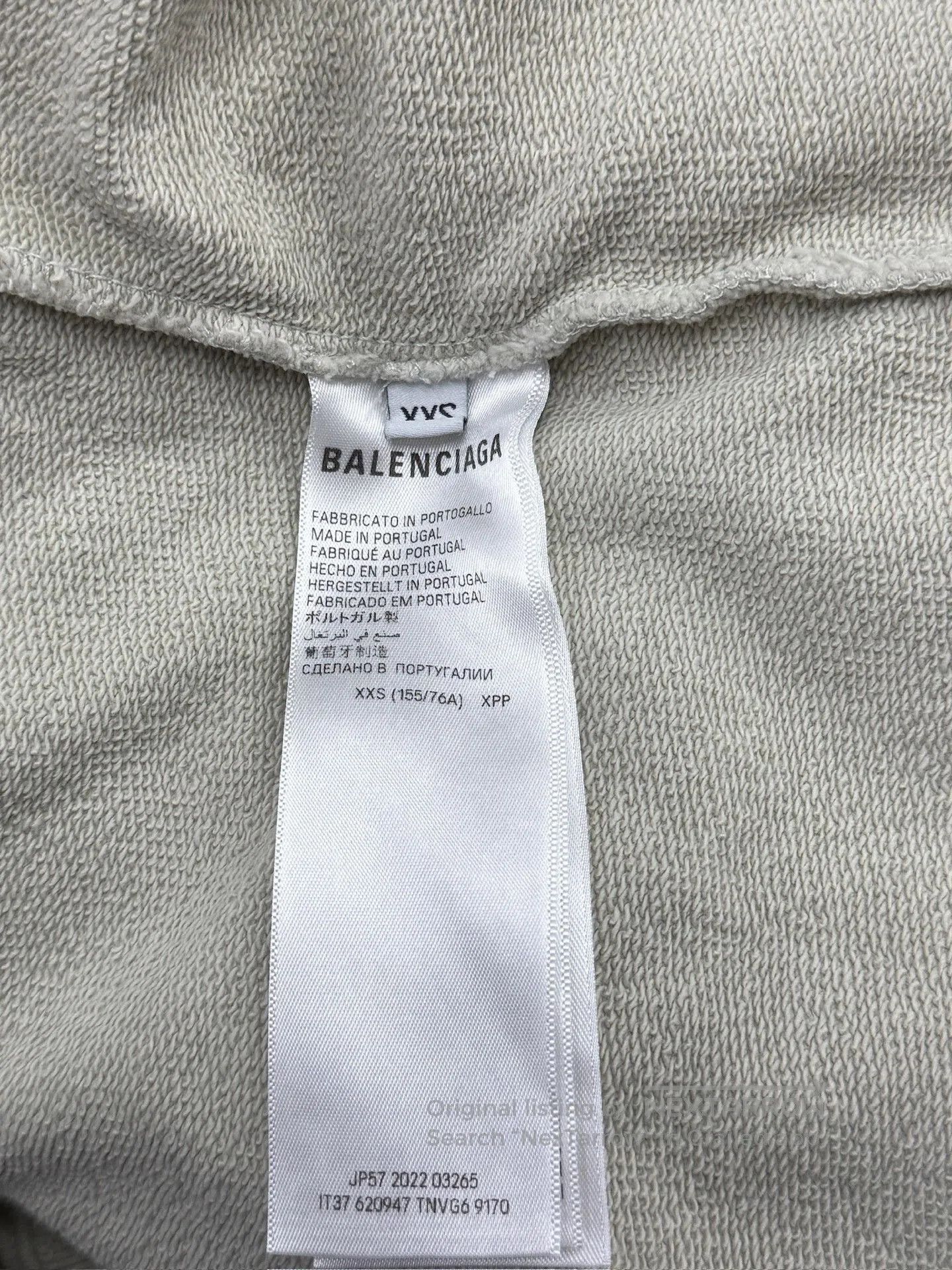 Balenciaga Balenciaga Coke Embroidery Print Hoodie. Size XXS / US 00 / IT 34 - 5 Thumbnail