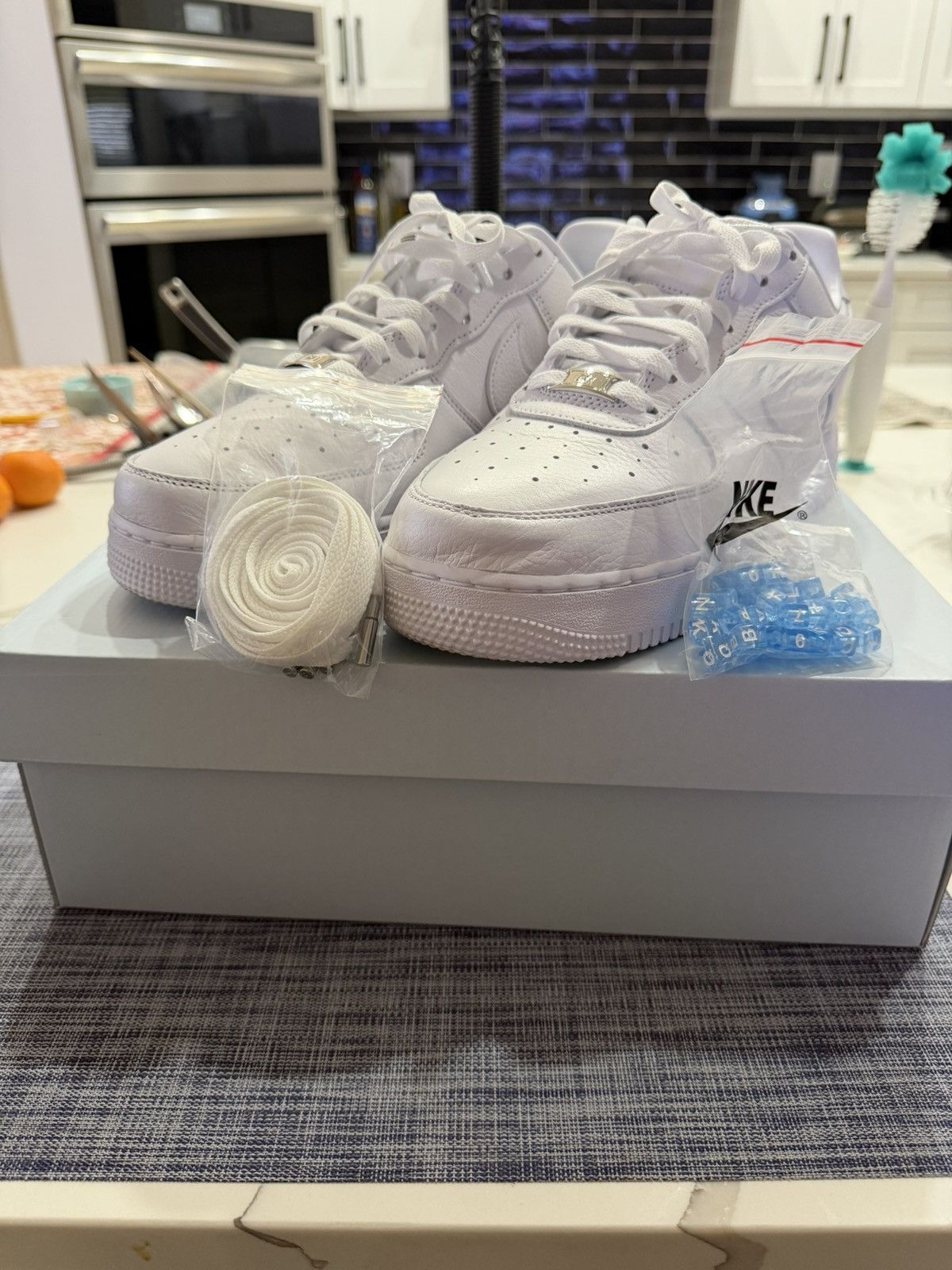 NOCTA × Nike Nocta Air Force 1 sz 10M VNDS Size US 10 / EU 43 - 7 Thumbnail