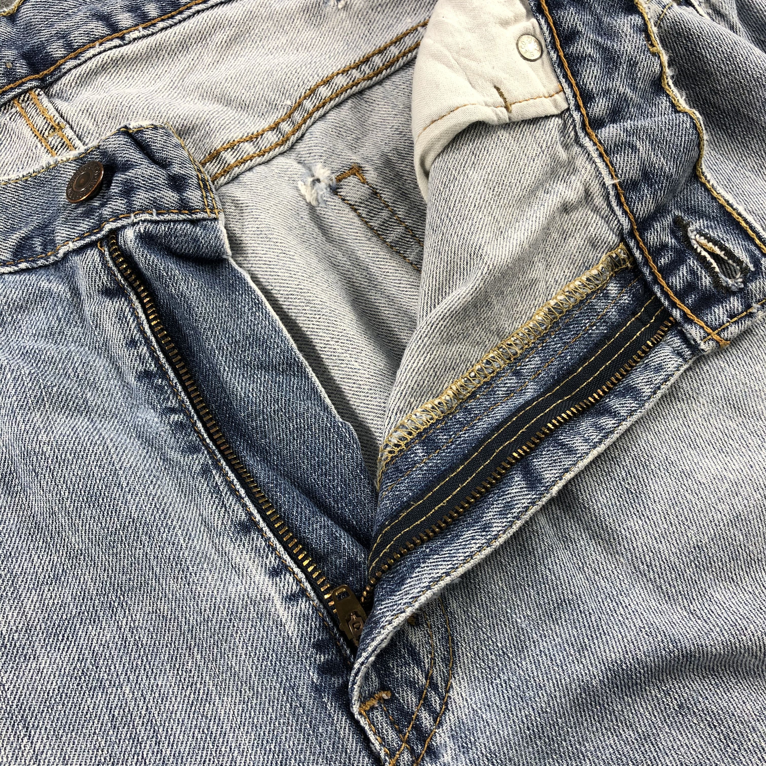 Levi's Vintage Light Wash Levis 569 Jeans-J1591 Size US 40 / EU 56 - 12 Thumbnail