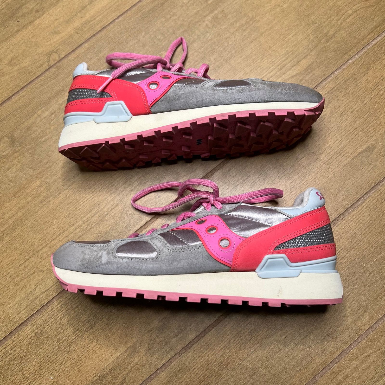 Saucony Saucony Women’s Shadow Original S60673-3 Sneakers Pink 9 Size US 9 / IT 39 - 10 Thumbnail