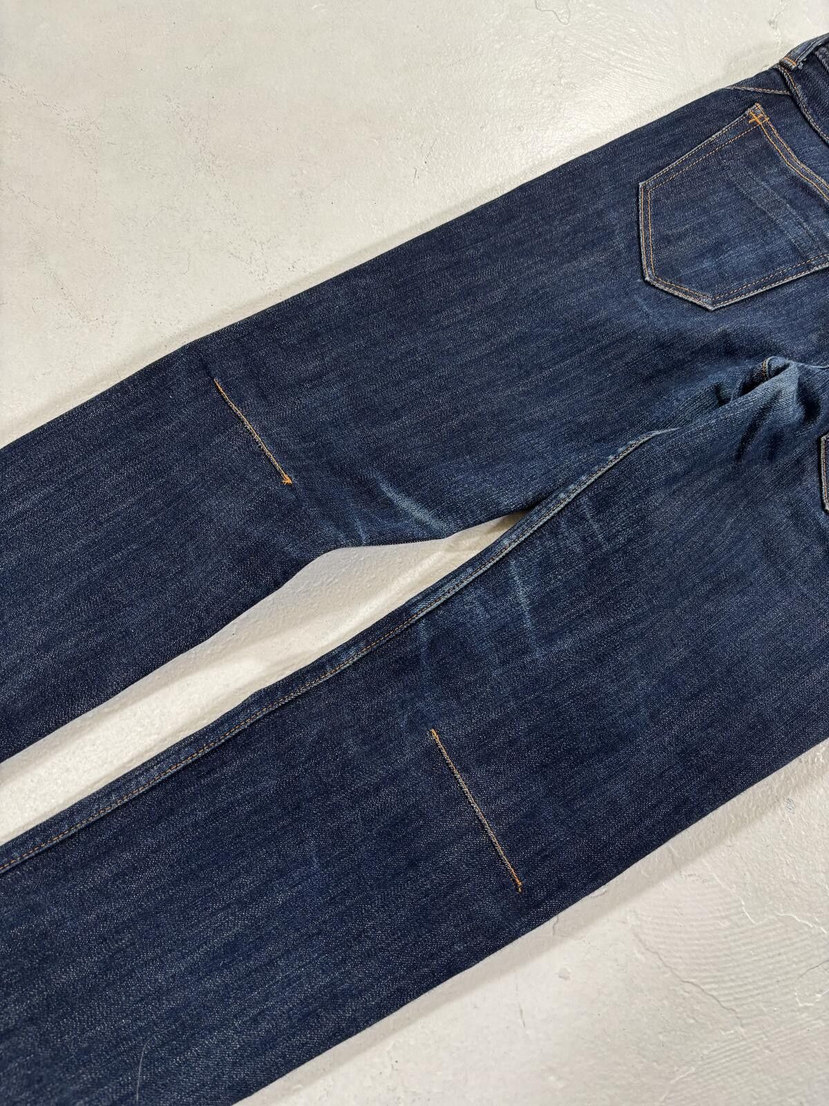 Other Number Nine Raw Crying Heart Denim Size US 31 - 5 Thumbnail