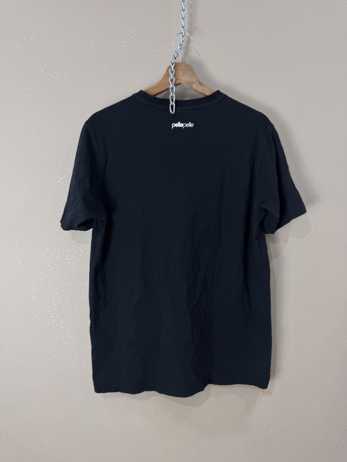 Pelle Pelle × Vintage Vintage 90s Y2K PELLE PELLE t shirt Rap Size US M / EU 48-50 / 2 - 2 Thumbnail