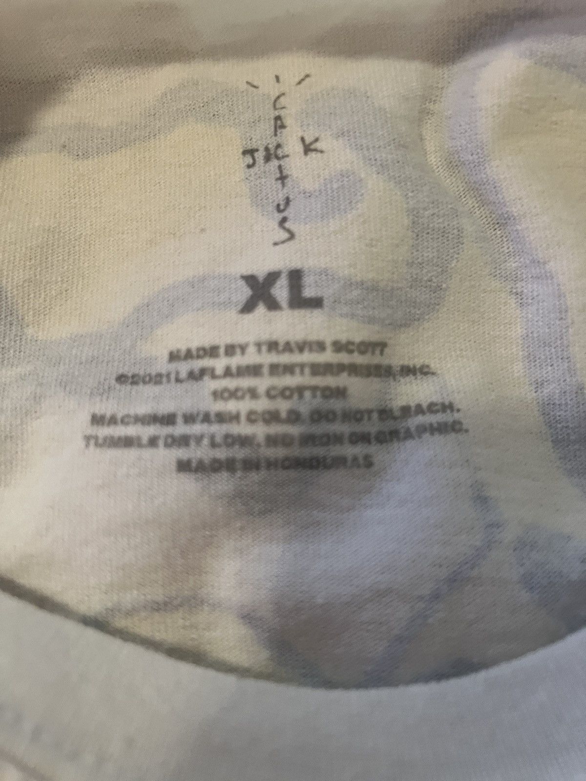 Off-White Off-White Nike T-shirt Size US L / EU 52-54 / 3 - 3 Thumbnail