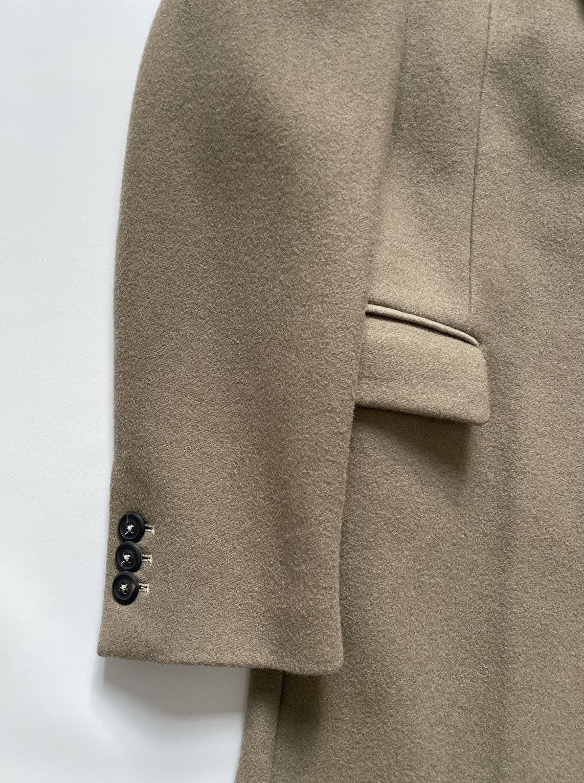 Our Legacy Peafowl Tan ‘Manta’ Wool Overcoat Size S / US 4 / IT 40 - 7 Thumbnail