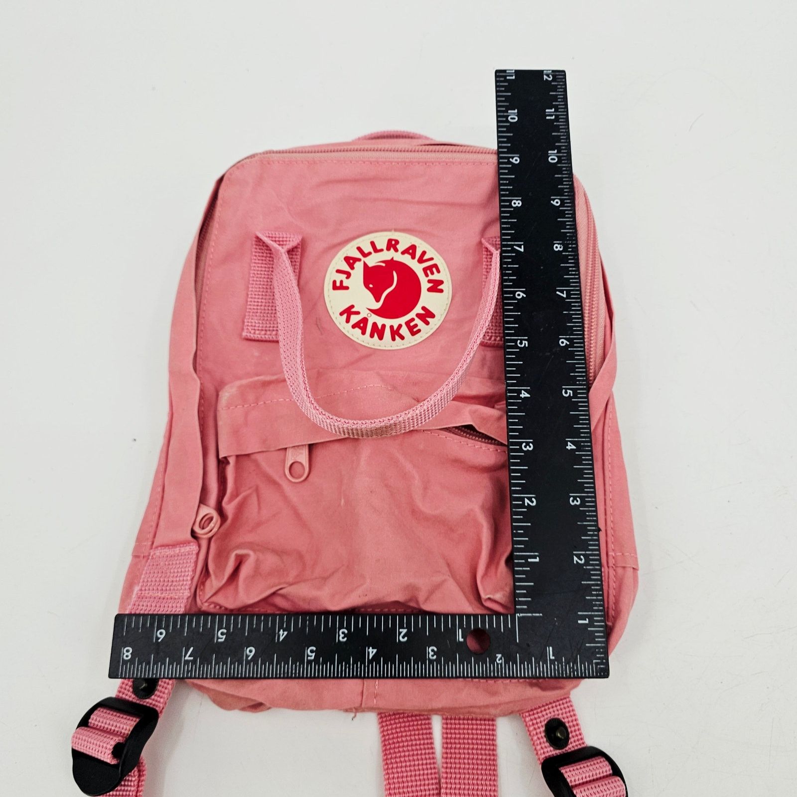 Fjallraven Fjallraven Kånken Classic Mini Backpack Bubble Gum Pink Size ONE SIZE - 6 Thumbnail