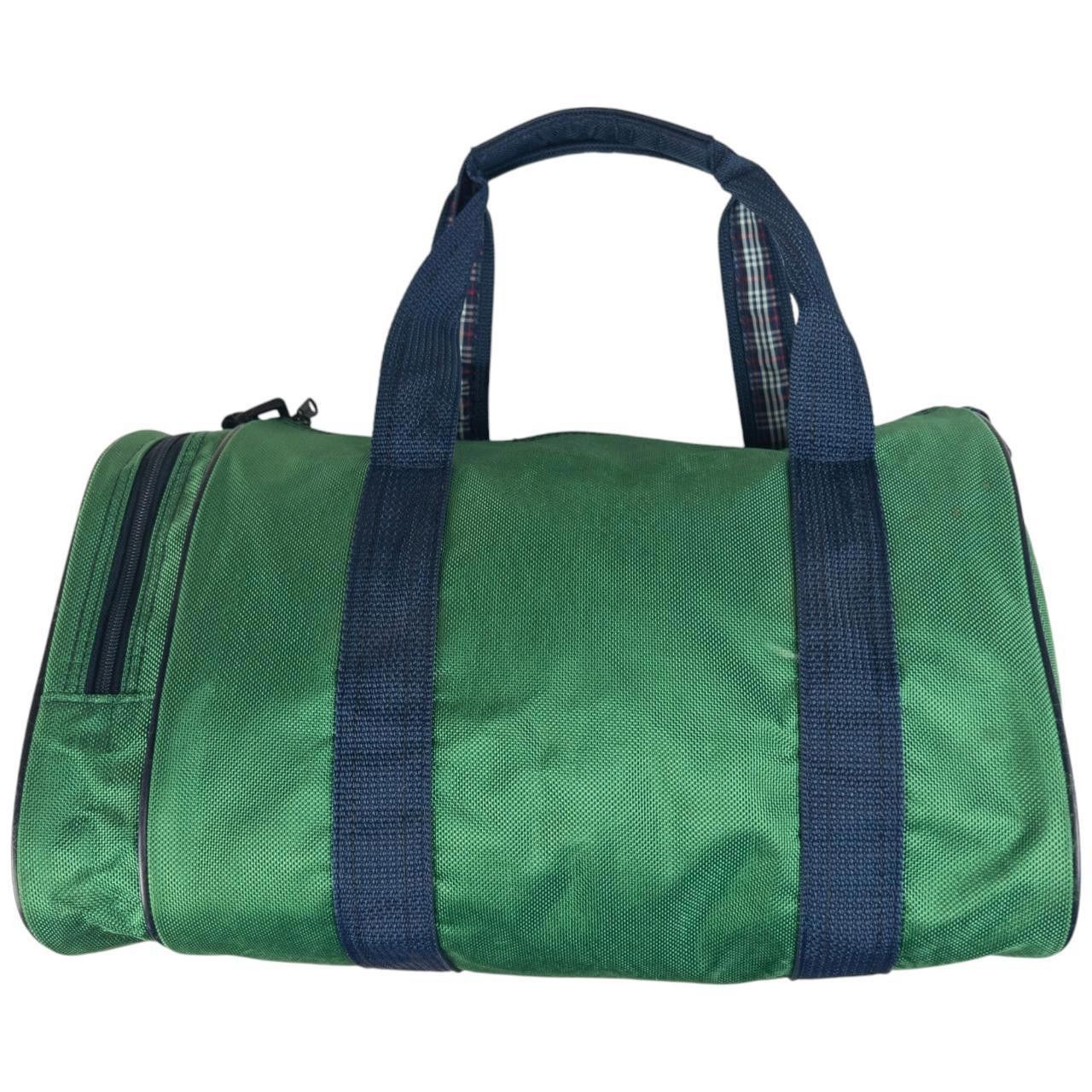 Burberry Vintage Burberry Embroidered Duffle Bag Size ONE SIZE - 2 Thumbnail