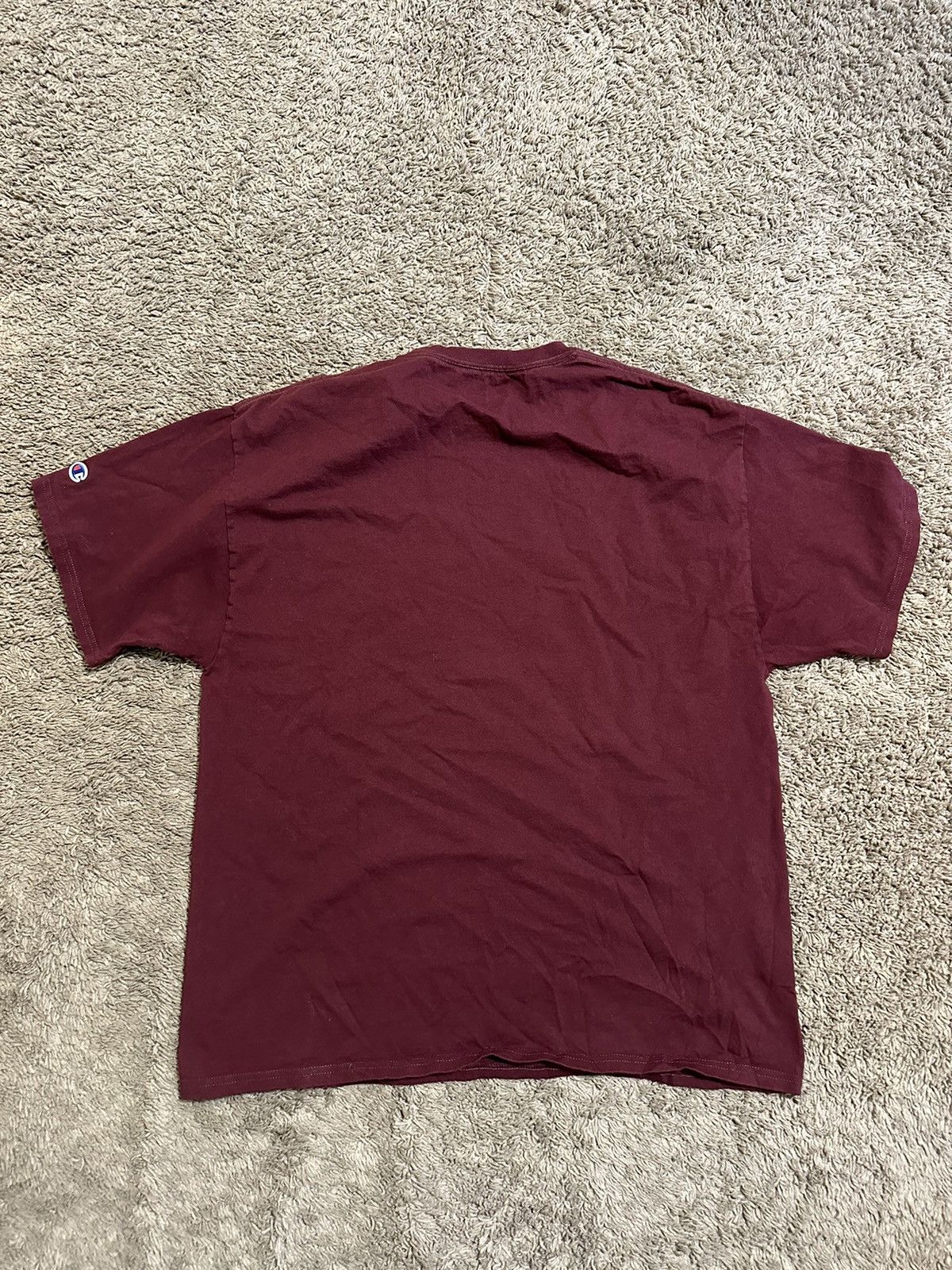 Champion × NCAA × Vintage Vintage NCAA Champion Texas A&M “maroon” shirt 00s size XL Size US XL / EU 56 / 4 - 6 Thumbnail