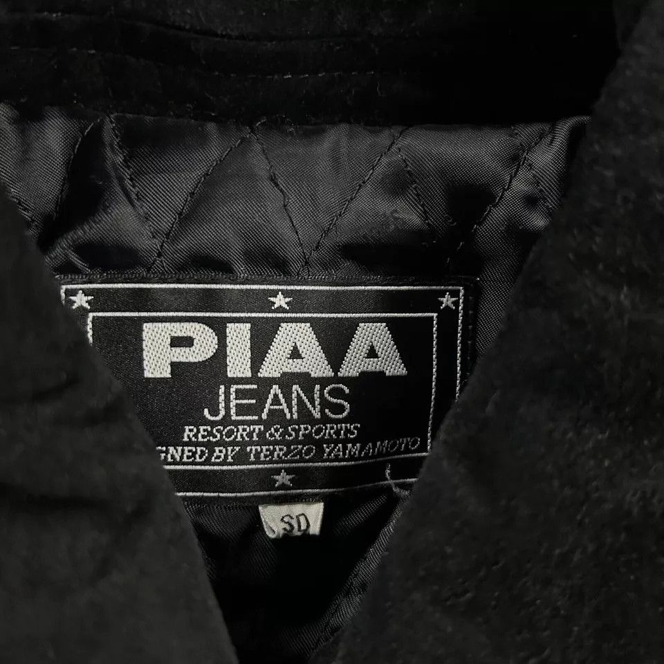 Other Piaa Jeans Jacket Mens Small Suede Moto 4 Pockets Bleached Size US S / EU 44-46 / 1 - 4 Thumbnail