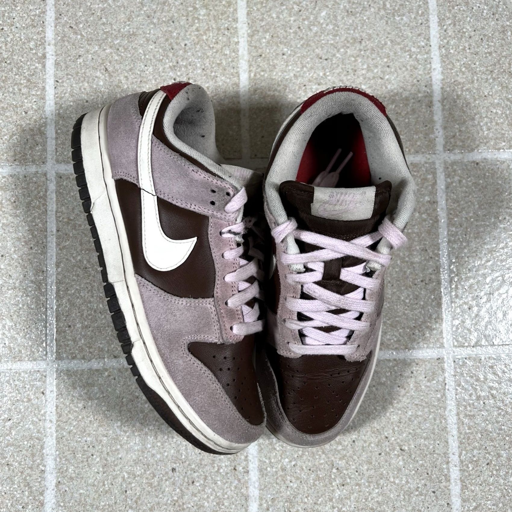 Nike Nike Dunk Neapolitan Women’s Size 6.5 Low Cacao Wow Pink Foam HM0987-200 Sneaker Shoes Womens HM0987-200 Size US 7 / IT 37 - 2 Thumbnail