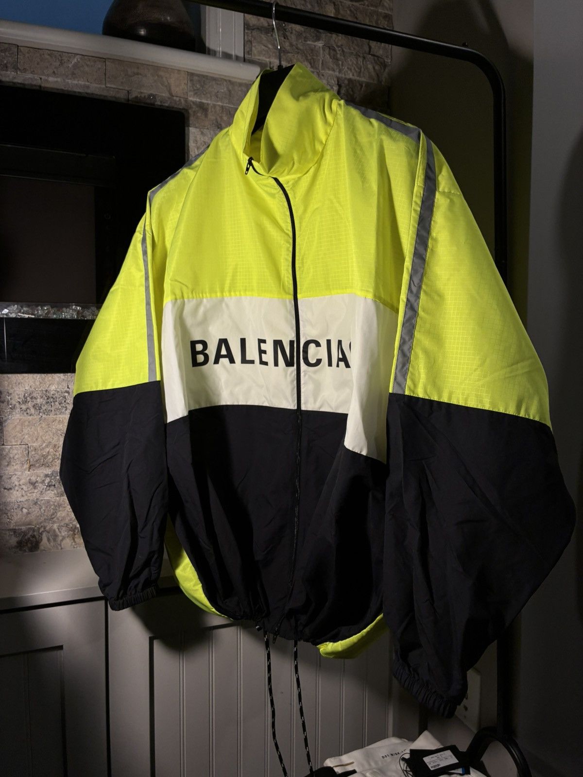 Balenciaga Balenciaga Track Jacket Size US L / EU 52-54 / 3 - 5 Thumbnail