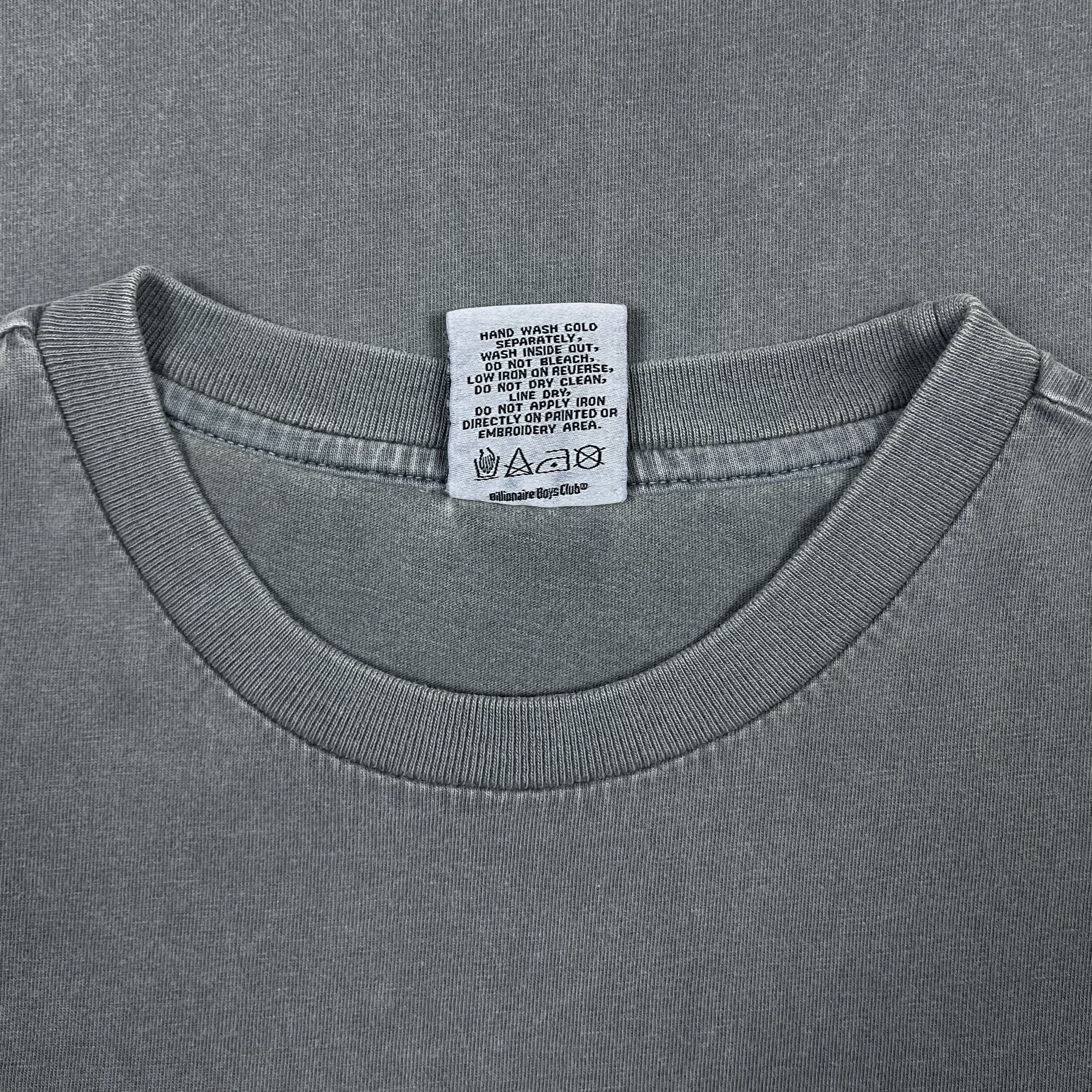 Billionaire Boys Club Billionaire Boys Club Overdyed Astronaut Big Logo T Shirt Size US S / EU 44-46 / 1 - 11 Thumbnail