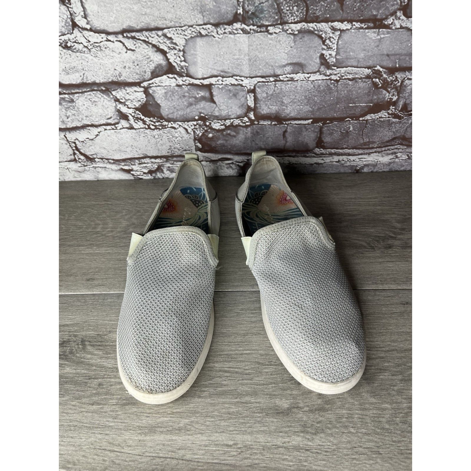 Olukai Olukai Hale’iwa Blue Tapa Silt Drop Heel Athletic Sneakers W Size US 8 / IT 38 - 5 Thumbnail