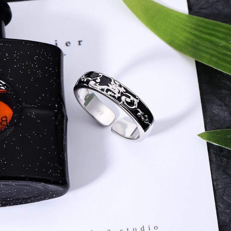 Jewelry Future Jewelry Rings Open Size Chrome Ring (Size 7-13) Size ONE SIZE - 2 Thumbnail