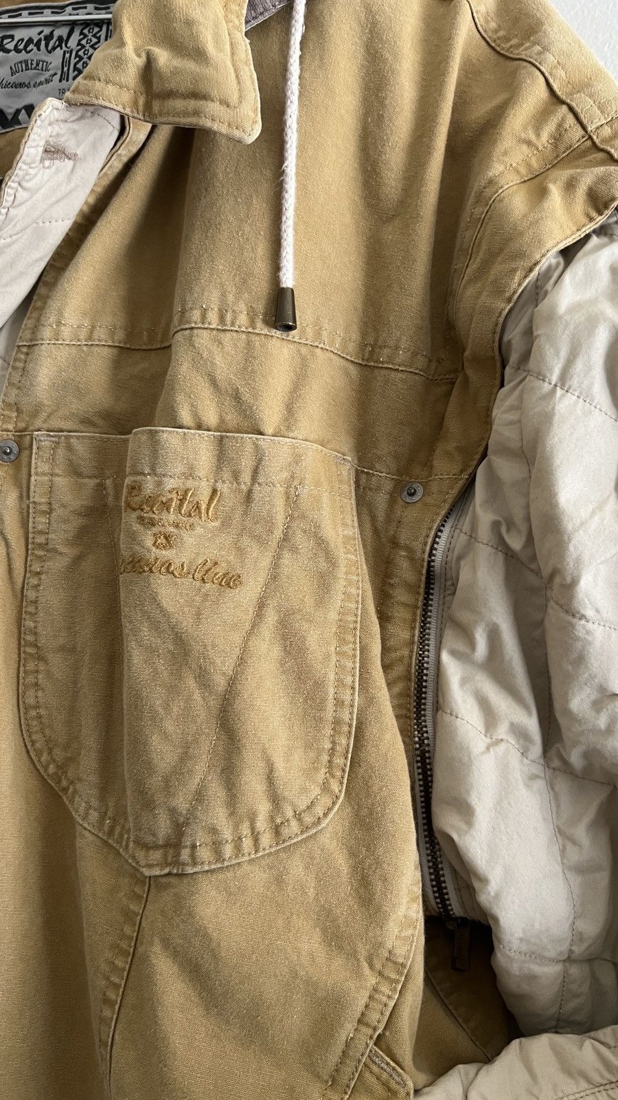 Vintage Vintage Kapital inspired Recital Jacket Size US L / EU 52-54 / 3 - 2 Thumbnail