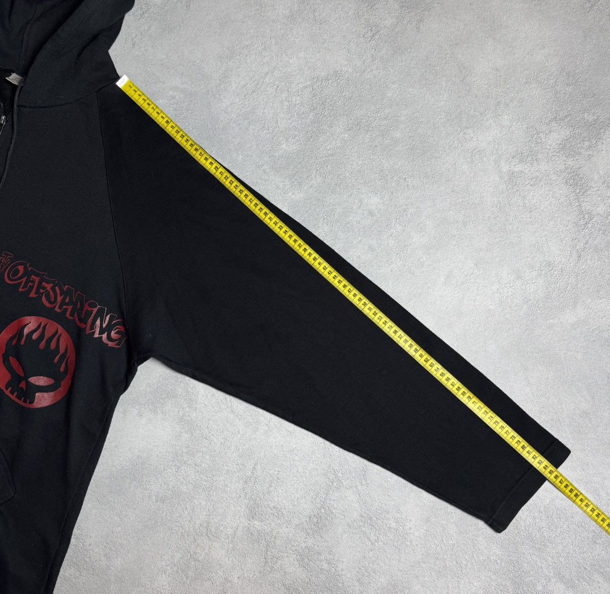 Band Tees Vintage Offspring Band Zip Hoodie size Extra Large Size US L / EU 52-54 / 3 - 15 Thumbnail