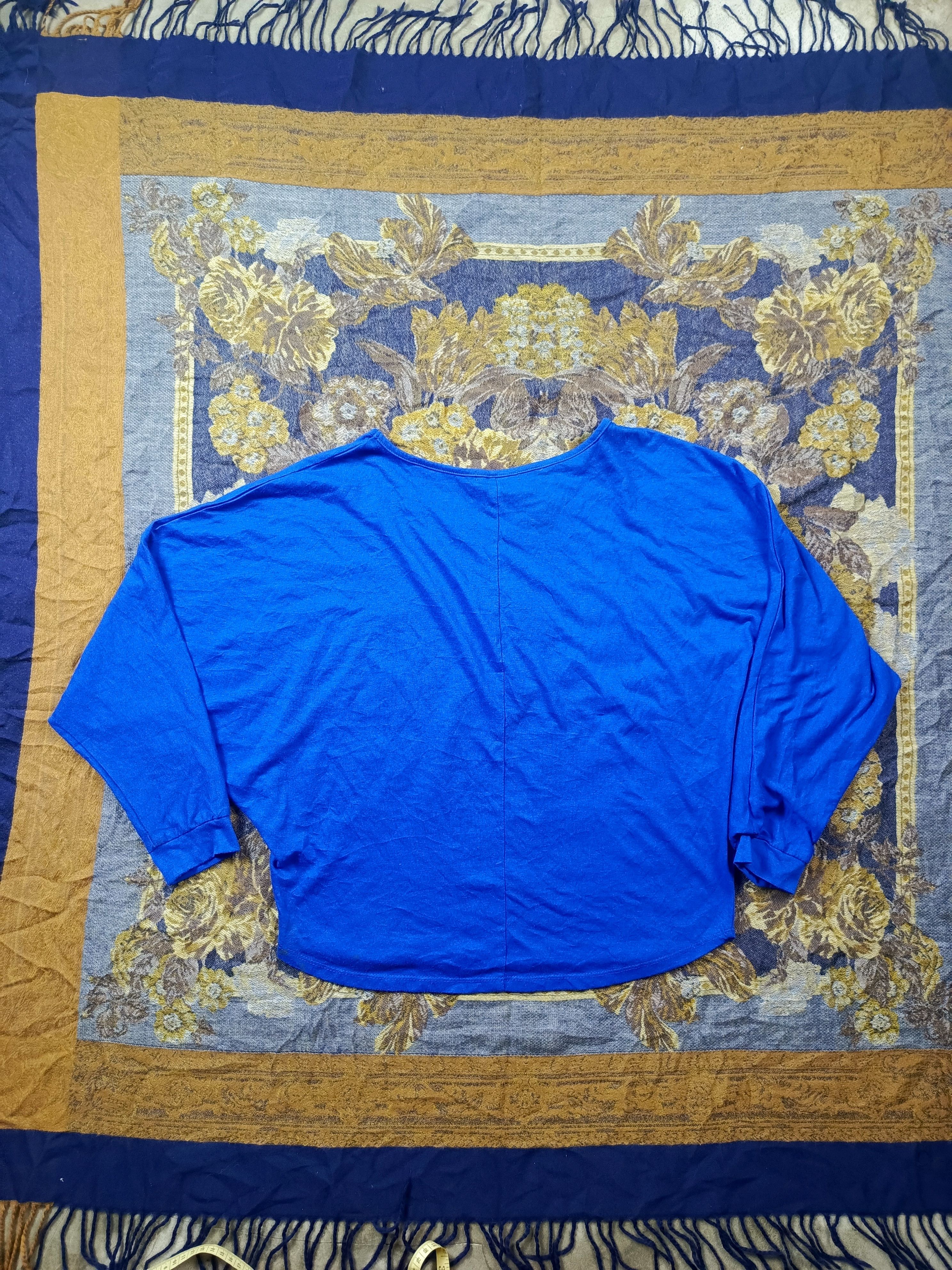 Japanese Brand Aqua History Skull & Wings Print Shirt – Edgy Street Vibes Size M / US 6-8 / IT 42-44 - 6 Thumbnail