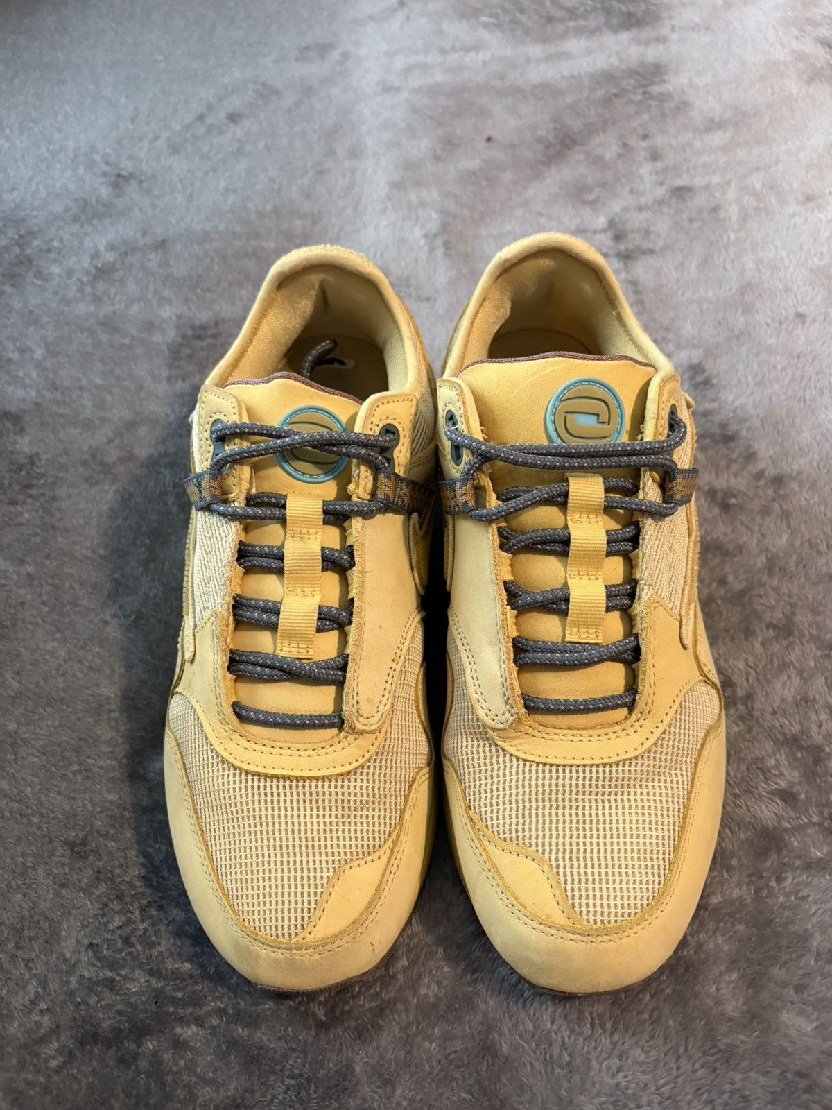 Nike × Travis Scott Travis Scott x Nike Air Max 1 ‘Saturn Gold’ Size US 9 / EU 42 - 3 Thumbnail
