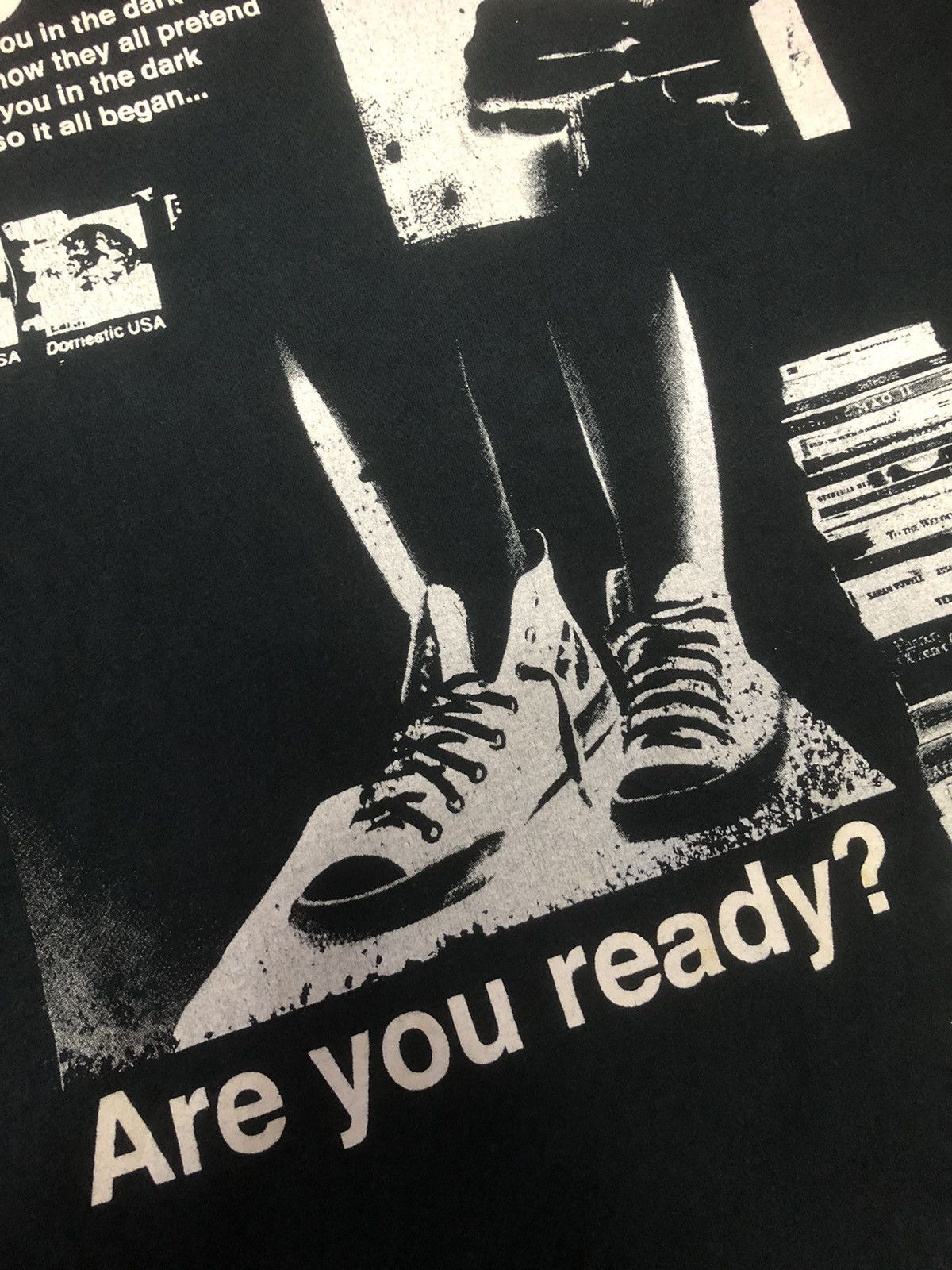 Band Tees × If Six Was Nine × Japanese Brand If Six Was Nine x