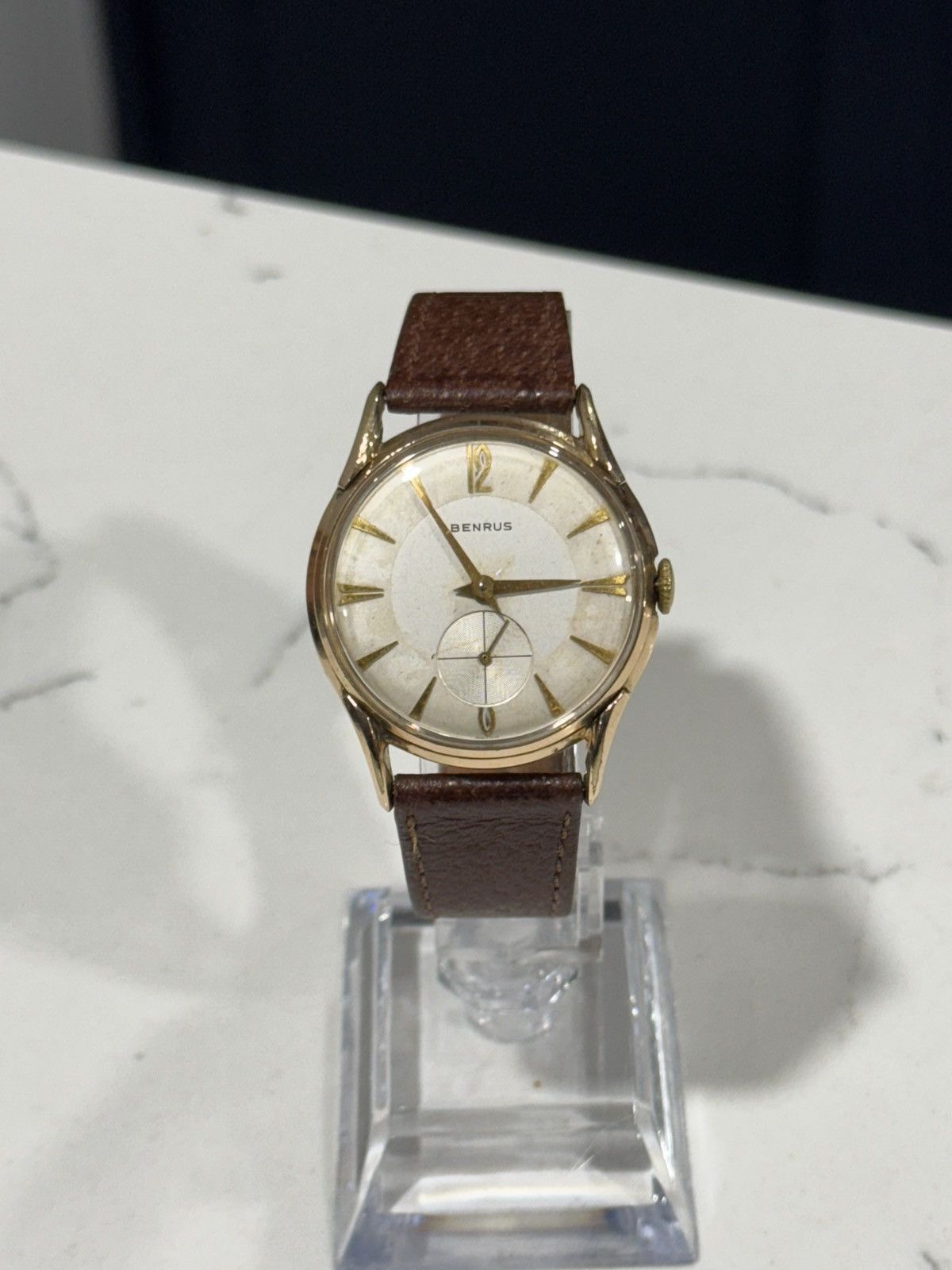 Other 1950s Benrus Automatic Swiss Movement Watch Size 34 - 2 Thumbnail