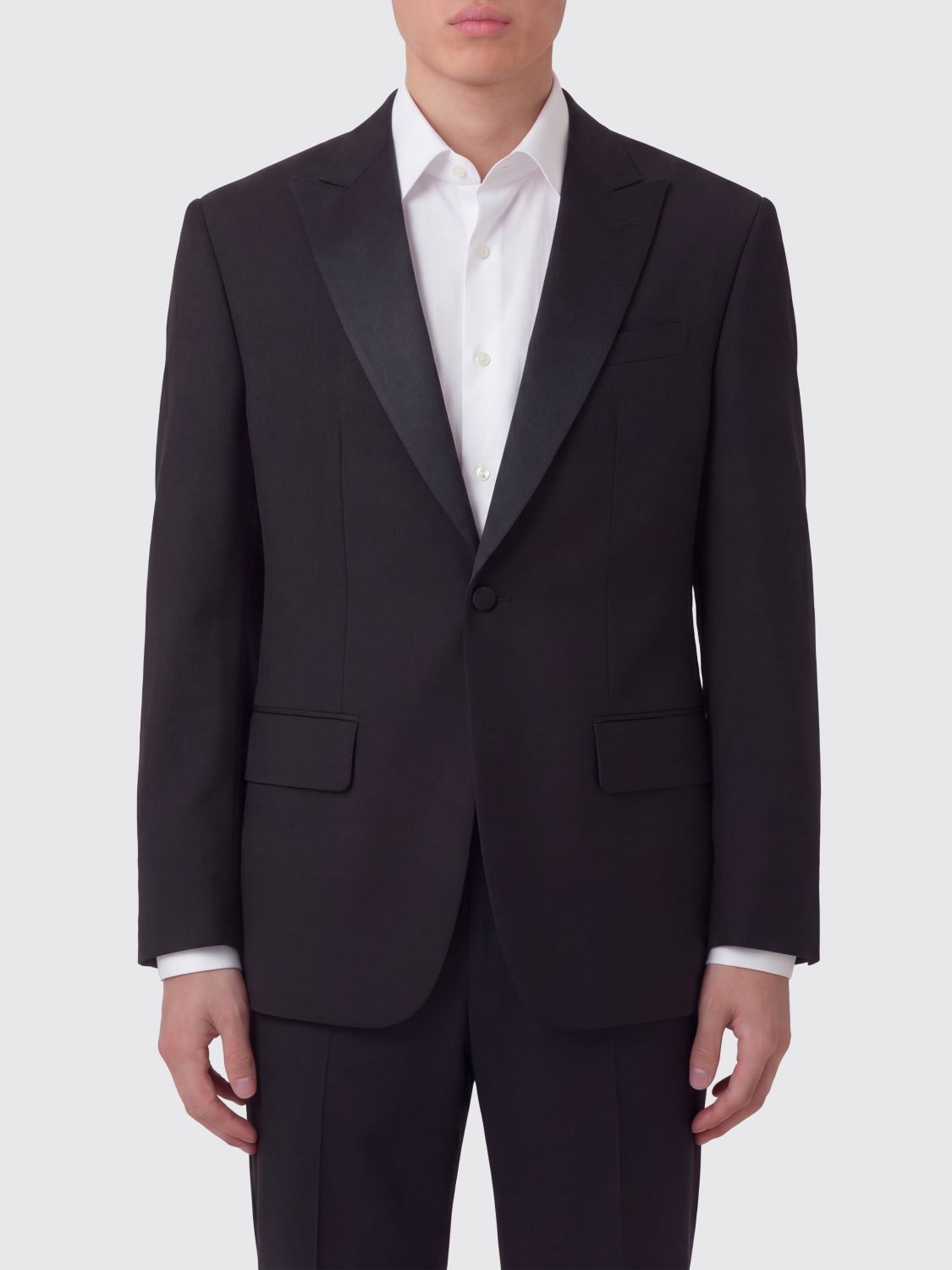 Balenciaga Balenciaga Jacket Men Black Size US S / EU 44-46 / 1 - 1 Thumbnail