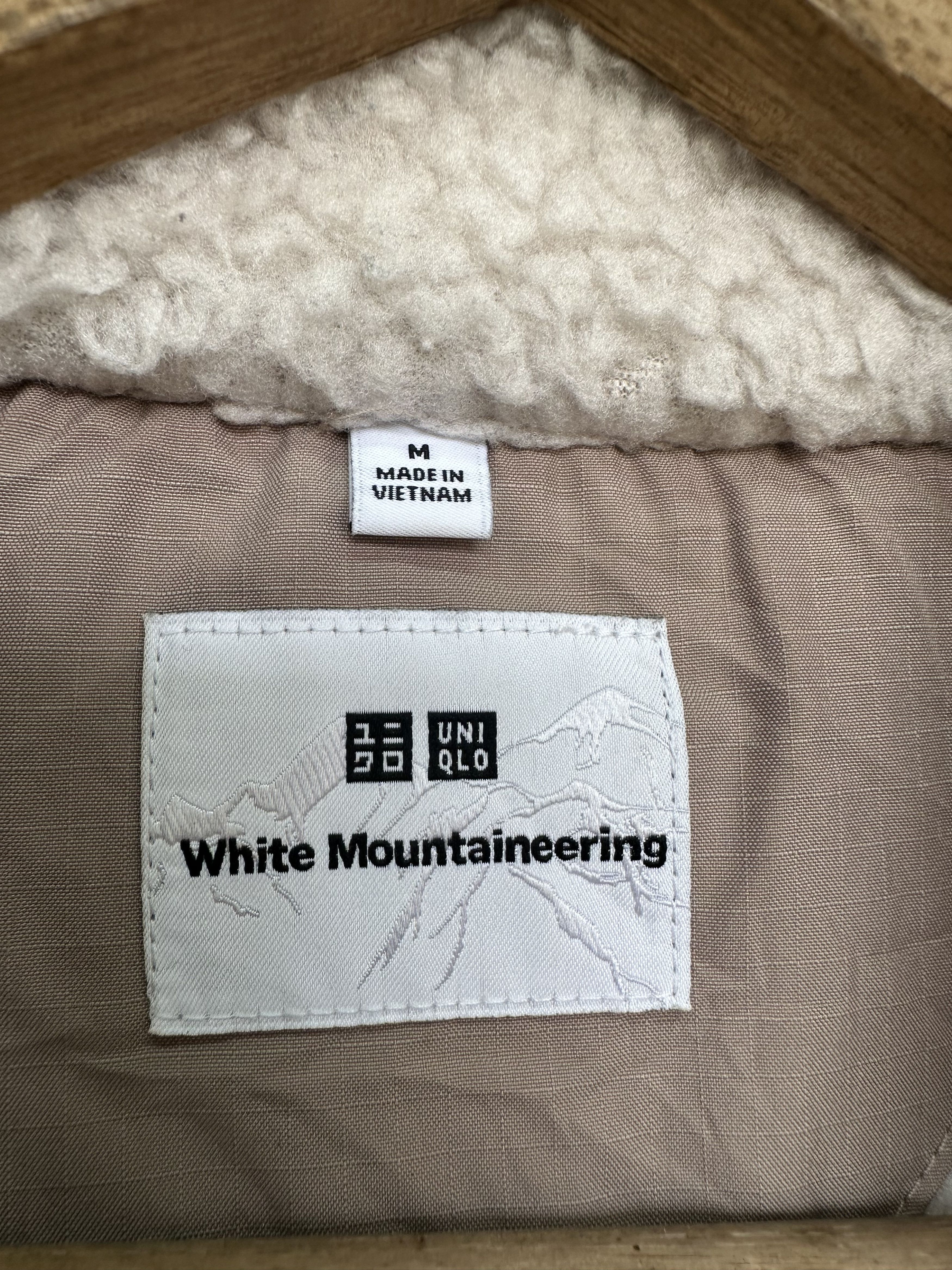 Uniqlo × White Mountaineering Uniqlo X White Mountaineering Fleece Sweater Size US M / EU 48-50 / 2 - 6 Thumbnail